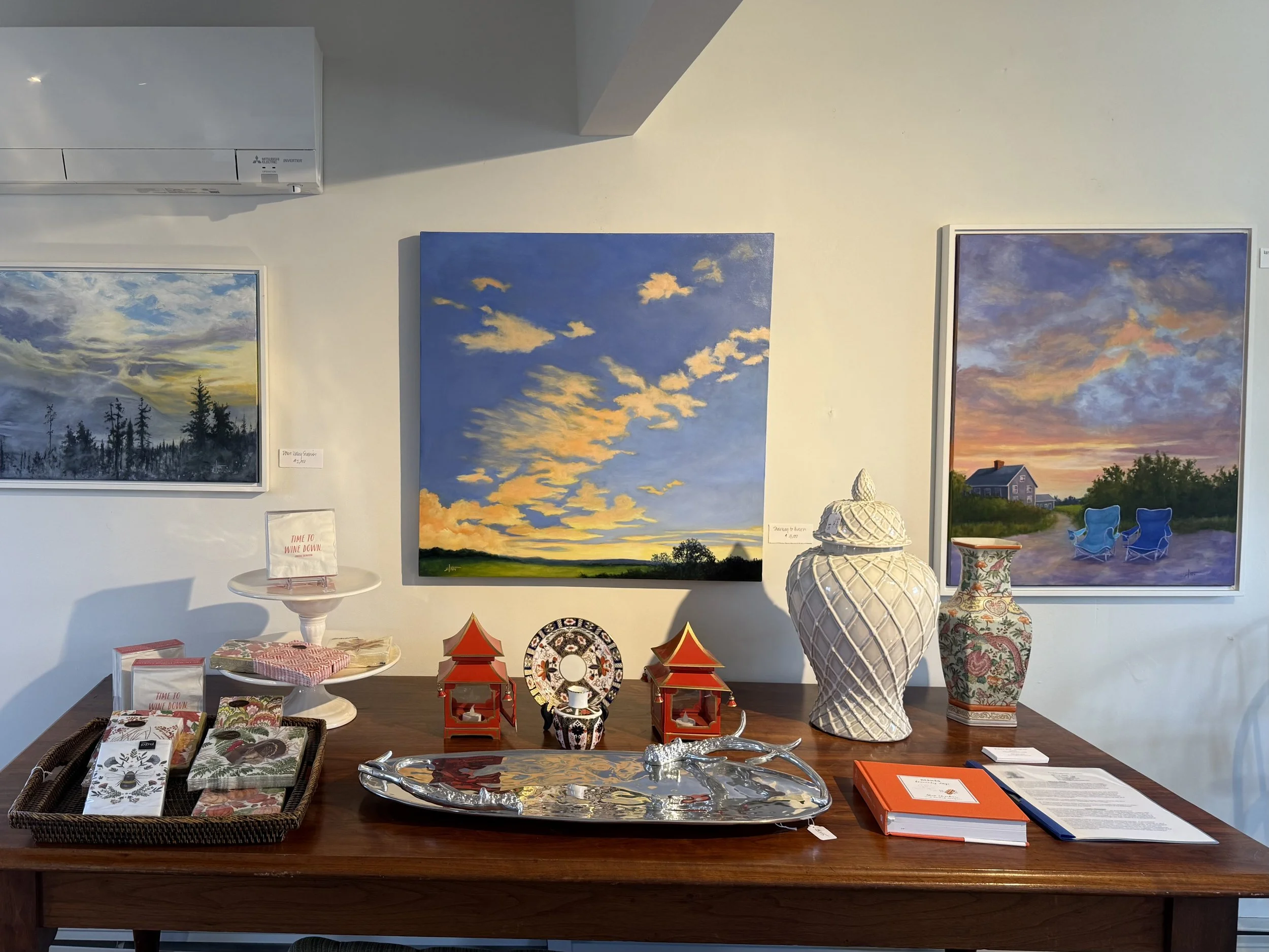 Exhibition at The Weekend Home