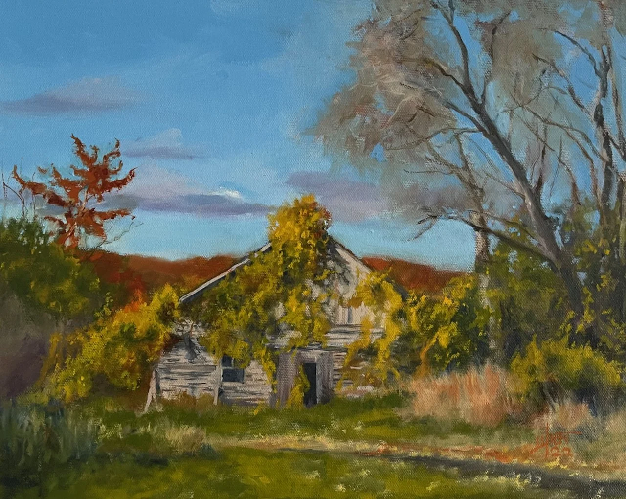 Barn (Sleeping Beauty)