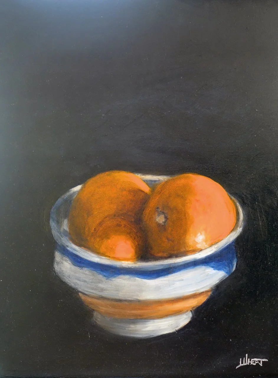 Bowl of Oranges