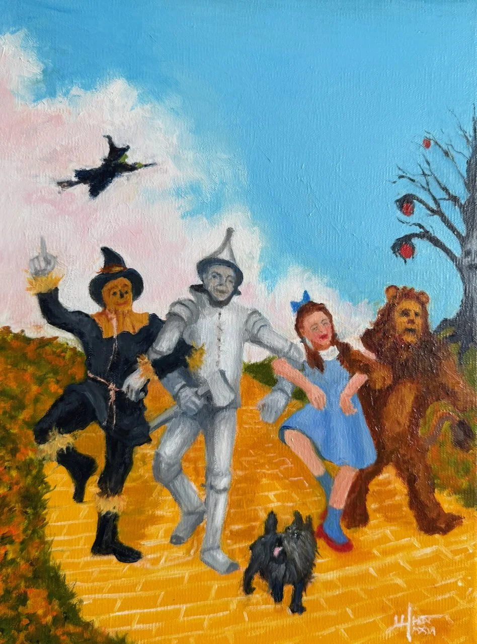 Program Cover for "The Wizard of Oz"