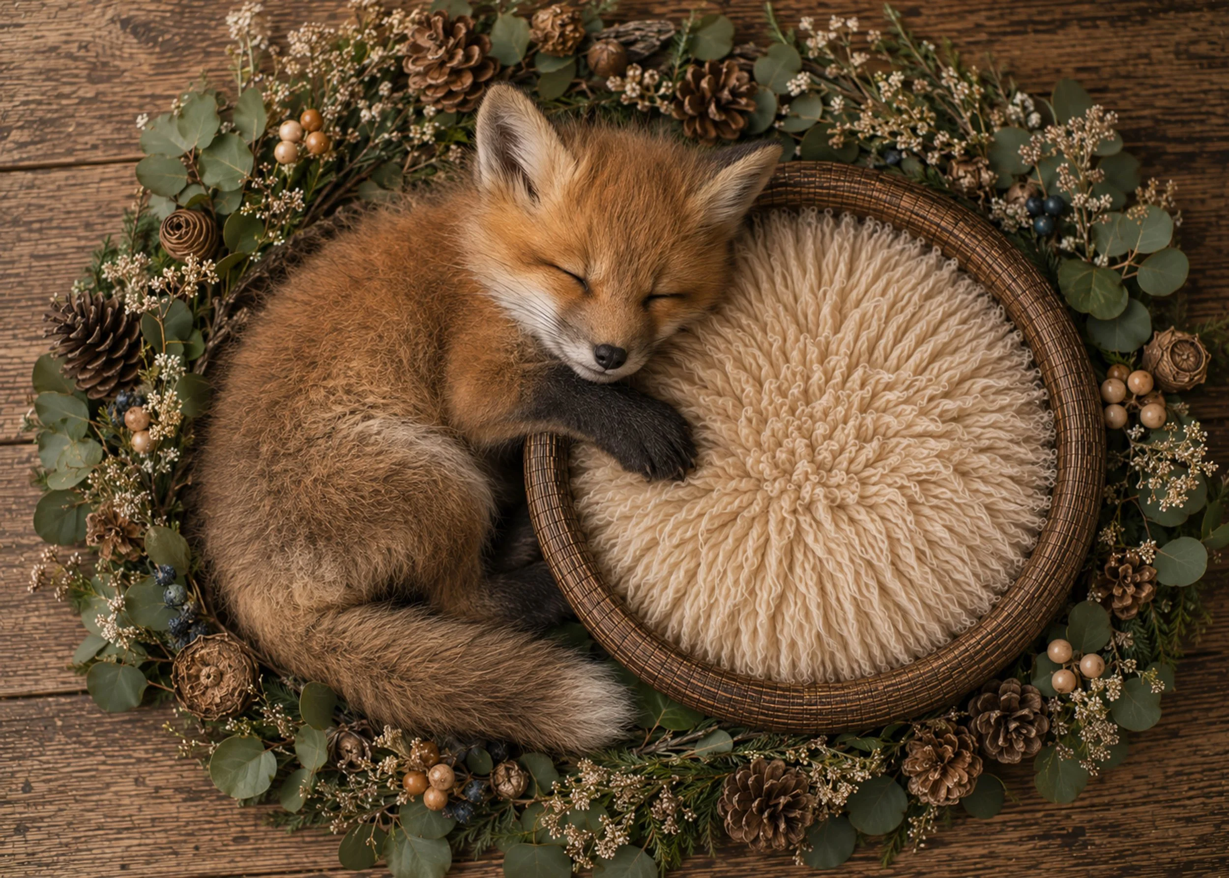 Fox & Baby