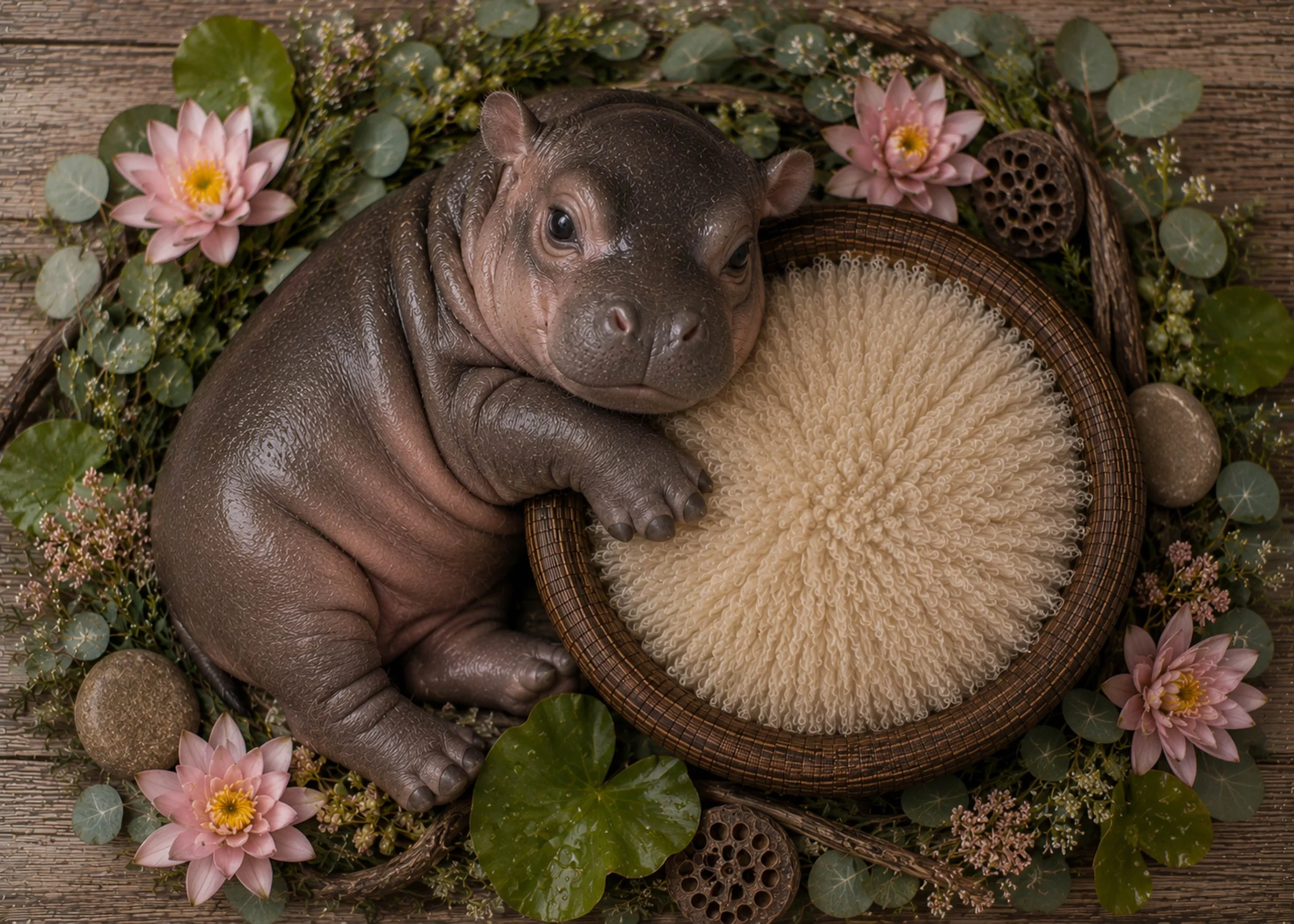 Hippo & Baby