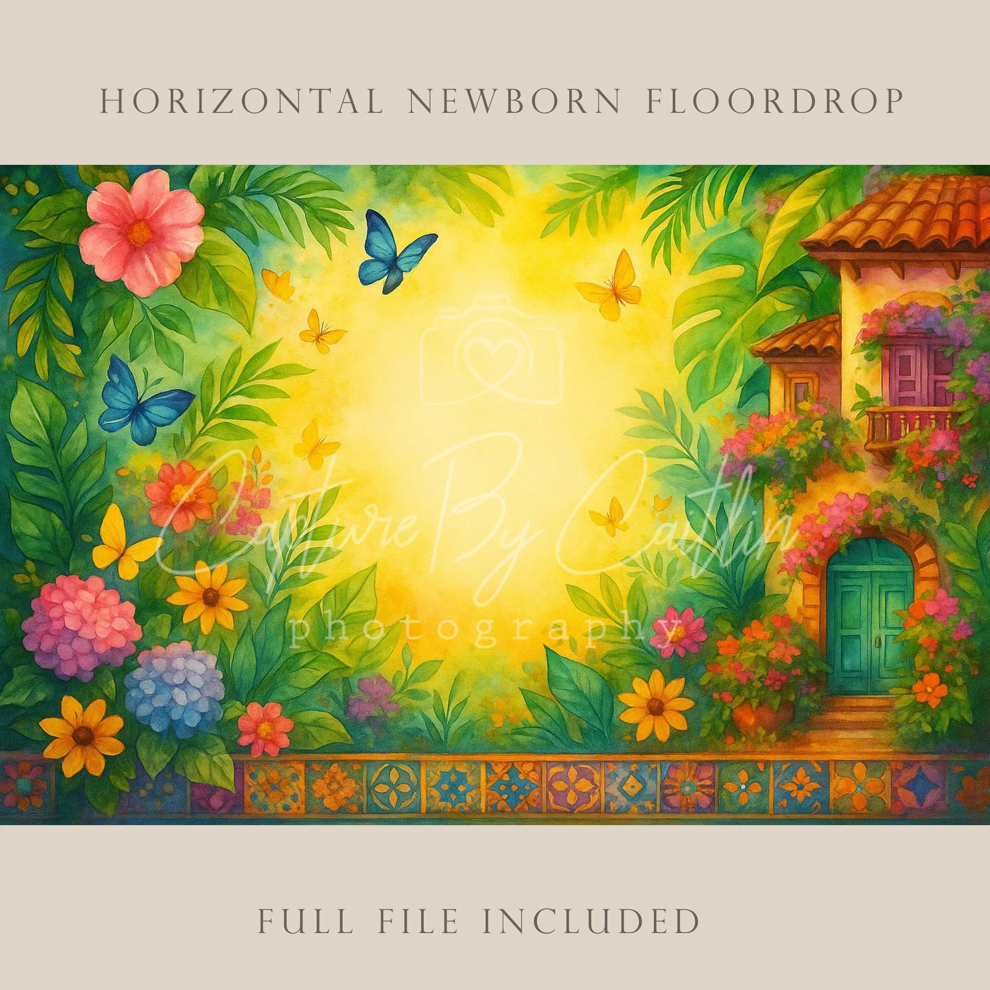 Capture By Caitlin | Family Madrigal | Newborn Floor Drop