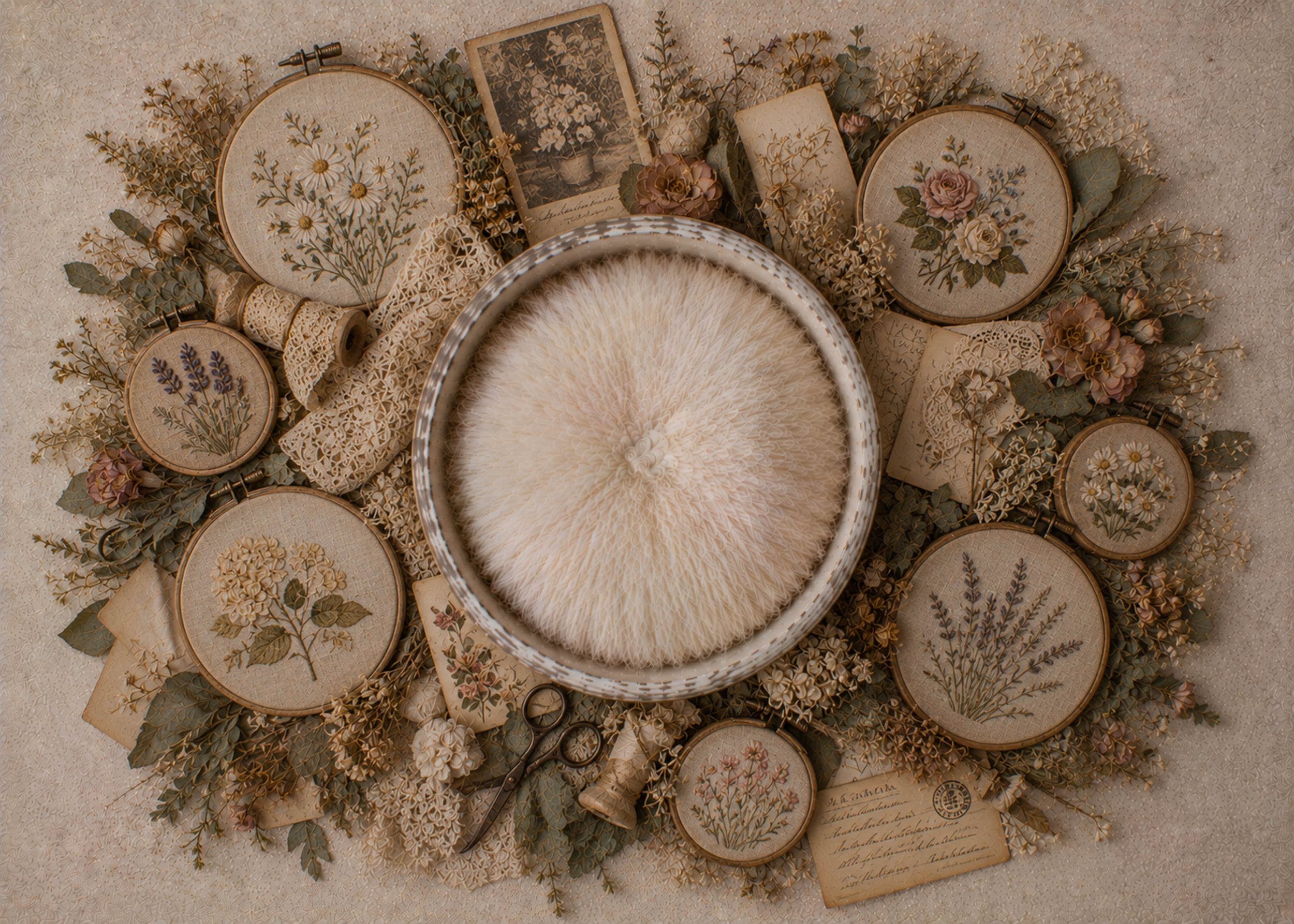 Heirloom Stitches
