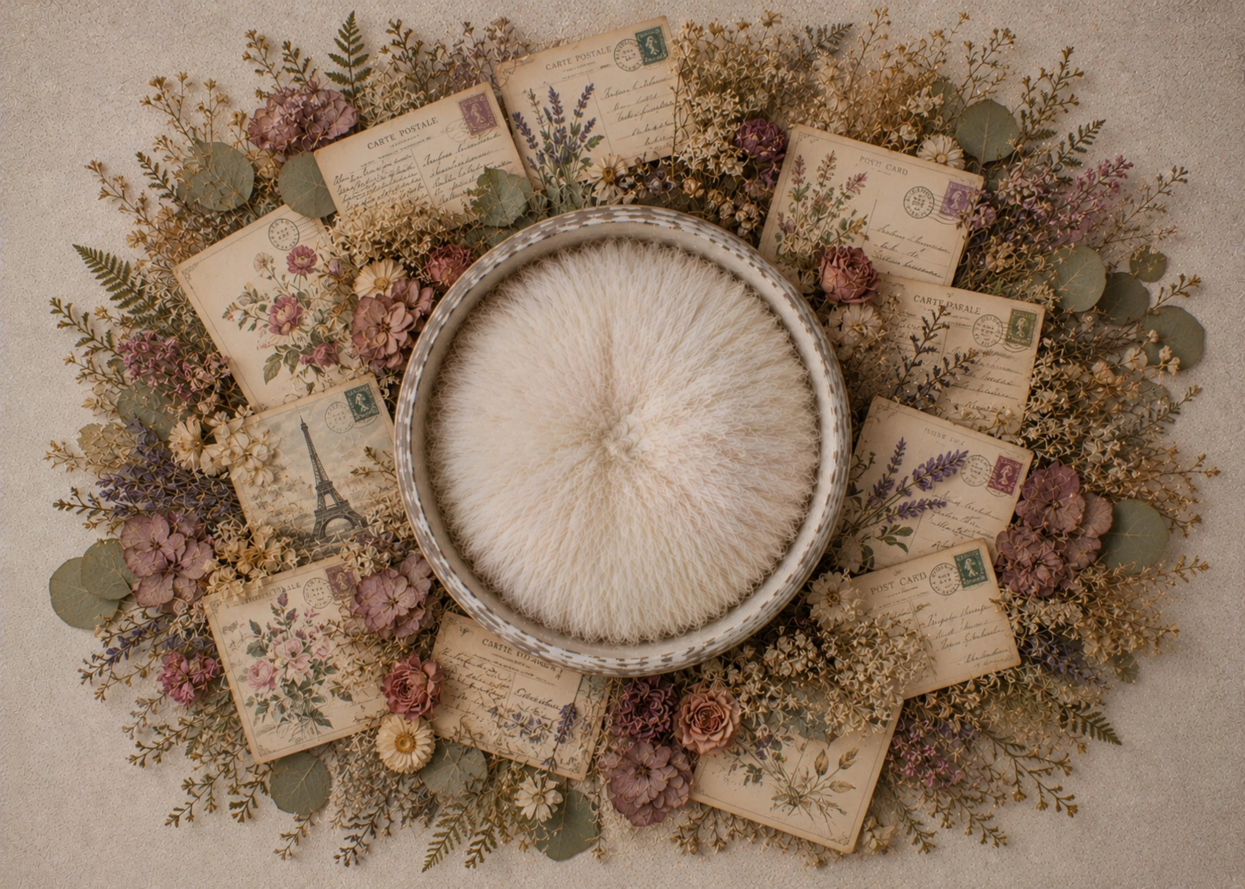Botanical Postcards