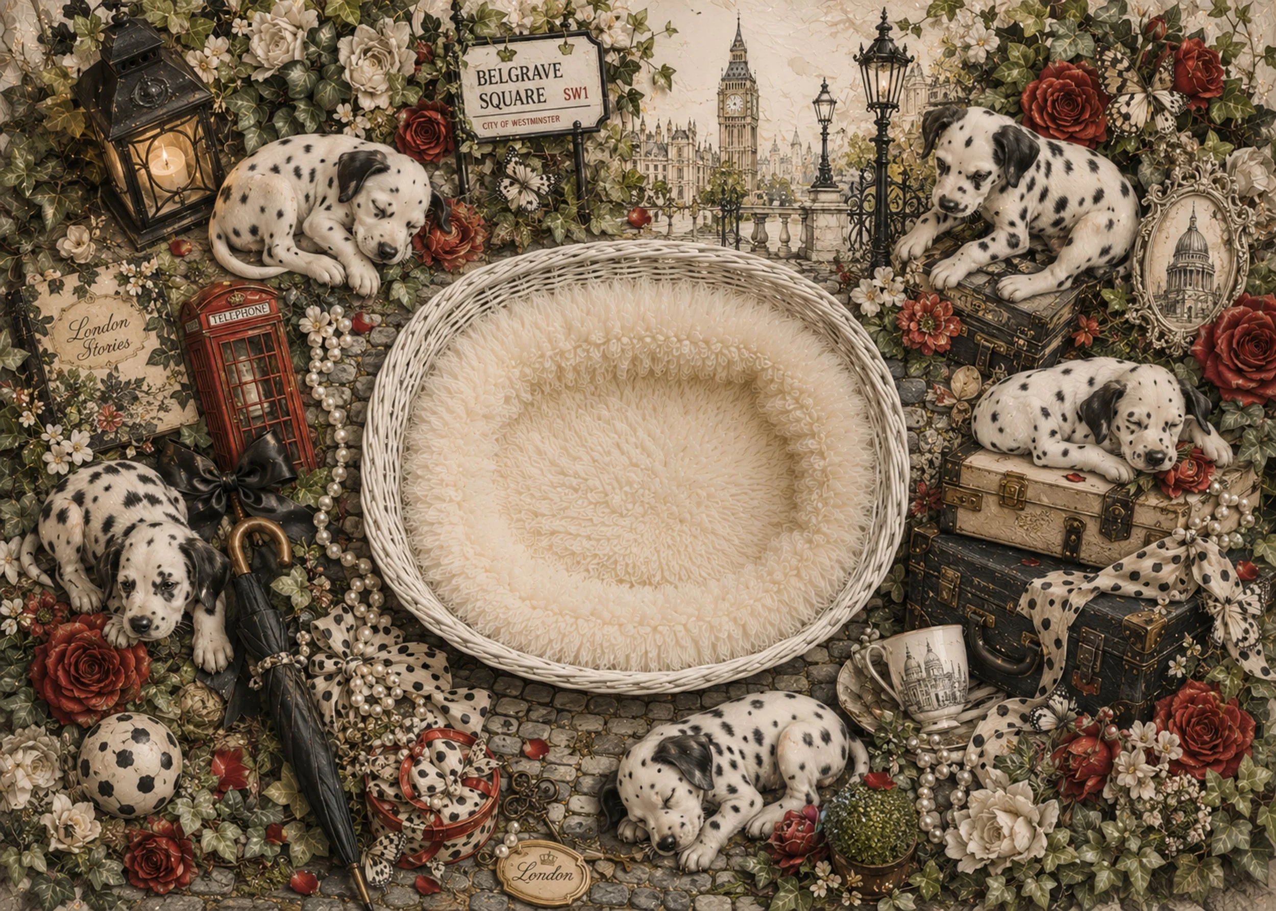 Spots of London