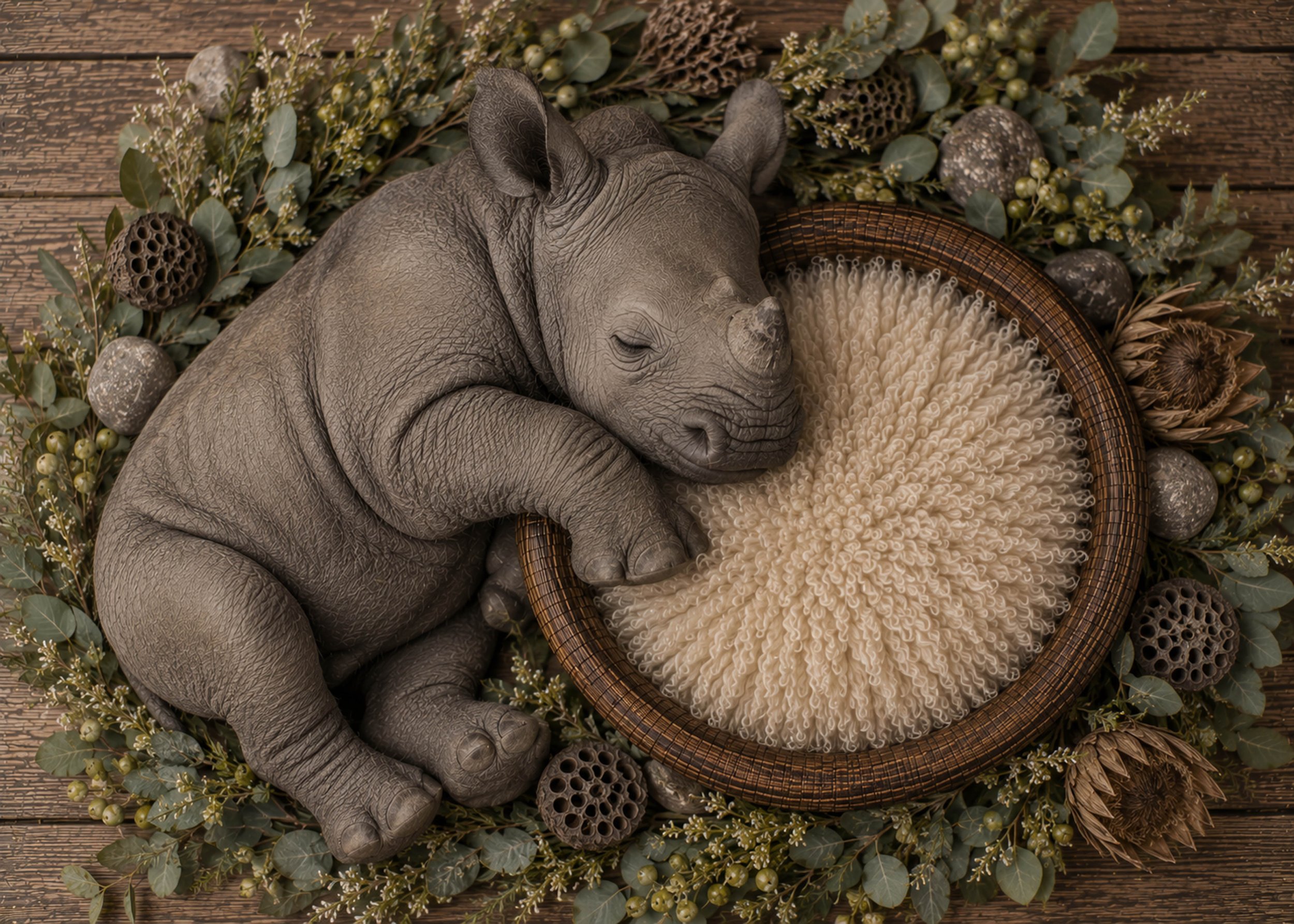 Rhino & Baby