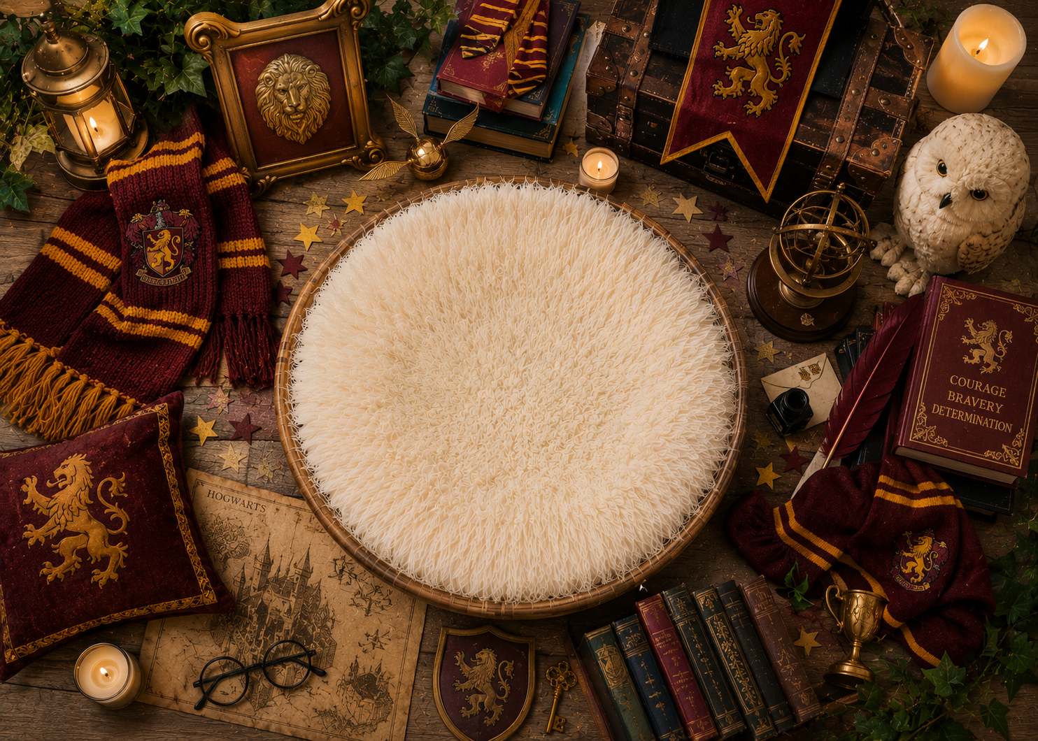 Cozy Gryffindor-inspired wizard scene.png