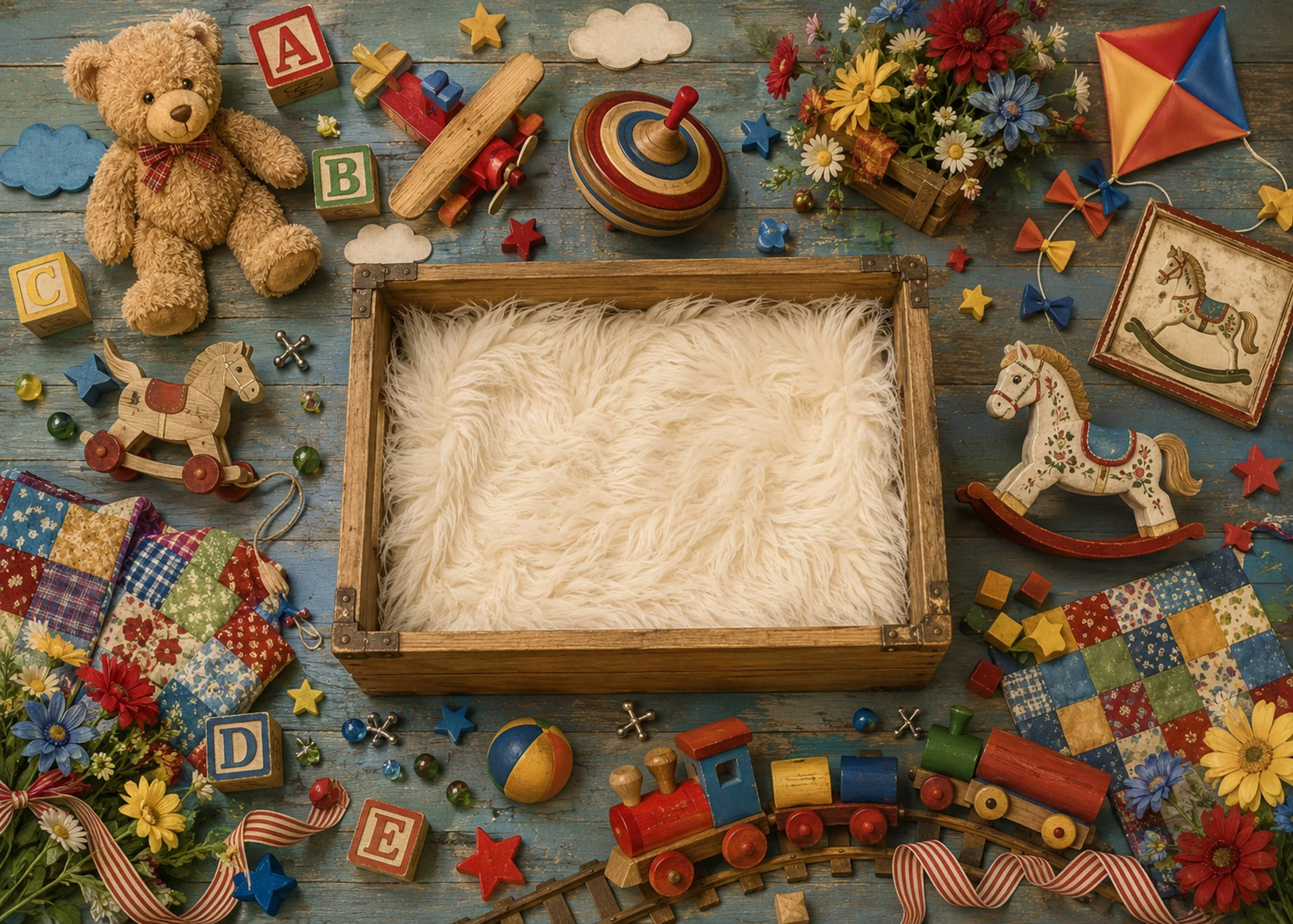 Grandpa's Toy Chest