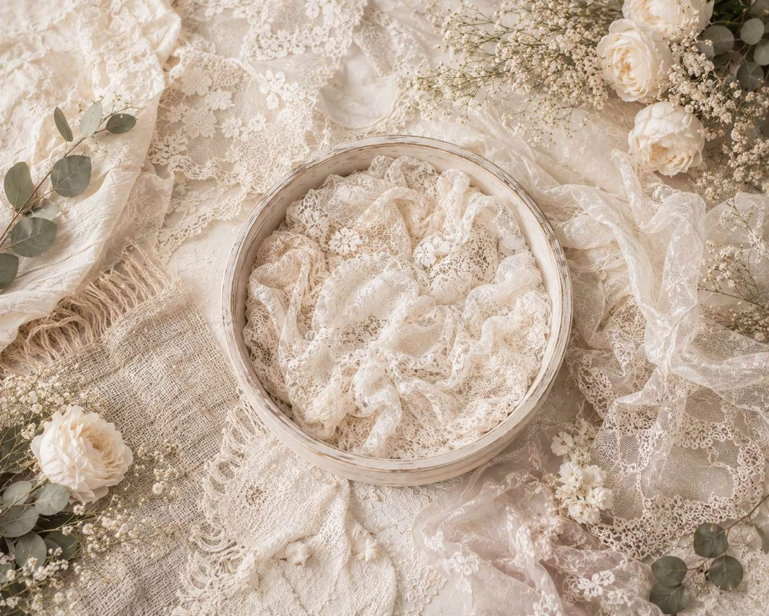 Heirloom Lace Nest