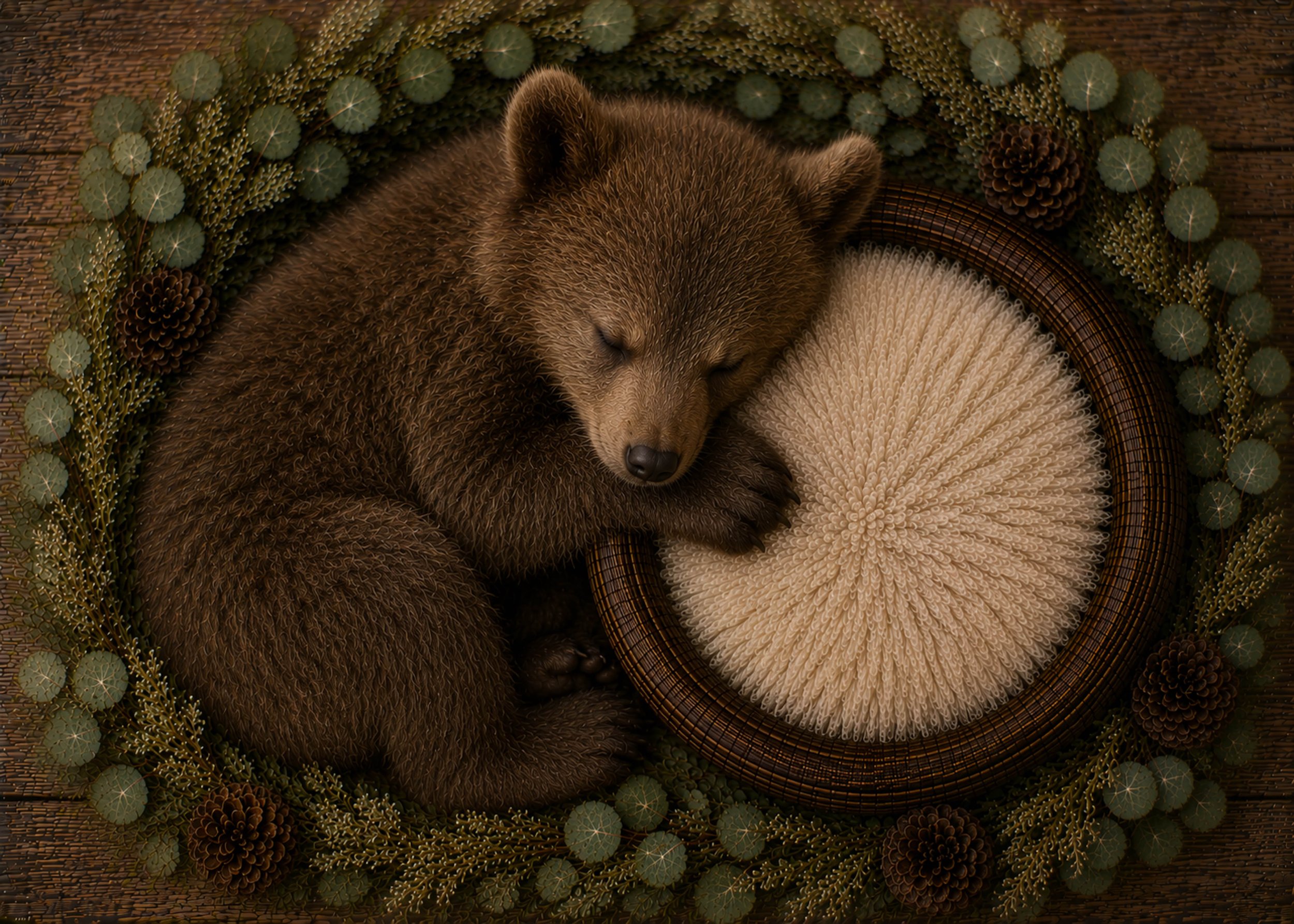 Brown Bear & Baby