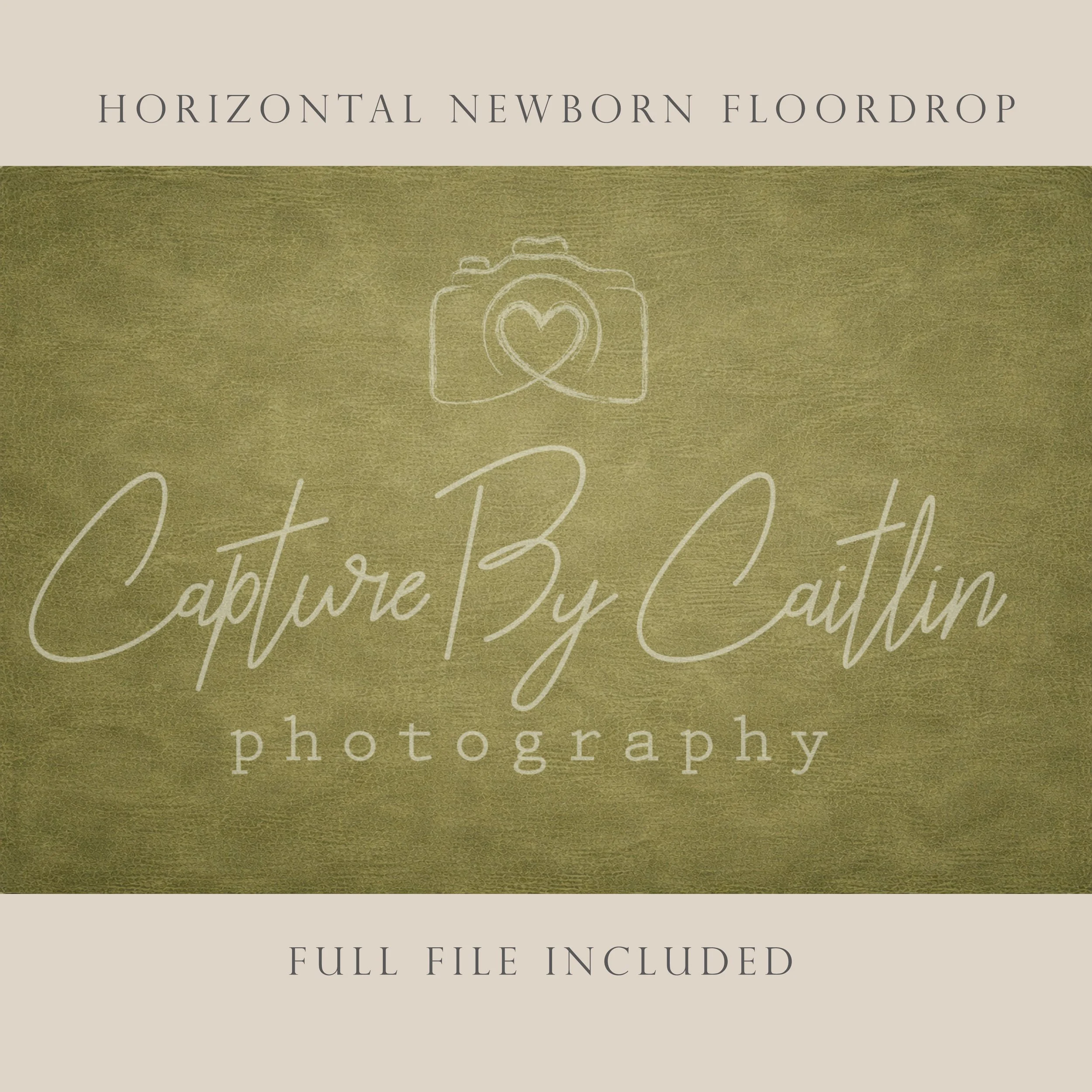 Capture By Caitlin | Snakeskin | Newborn Floor Drop