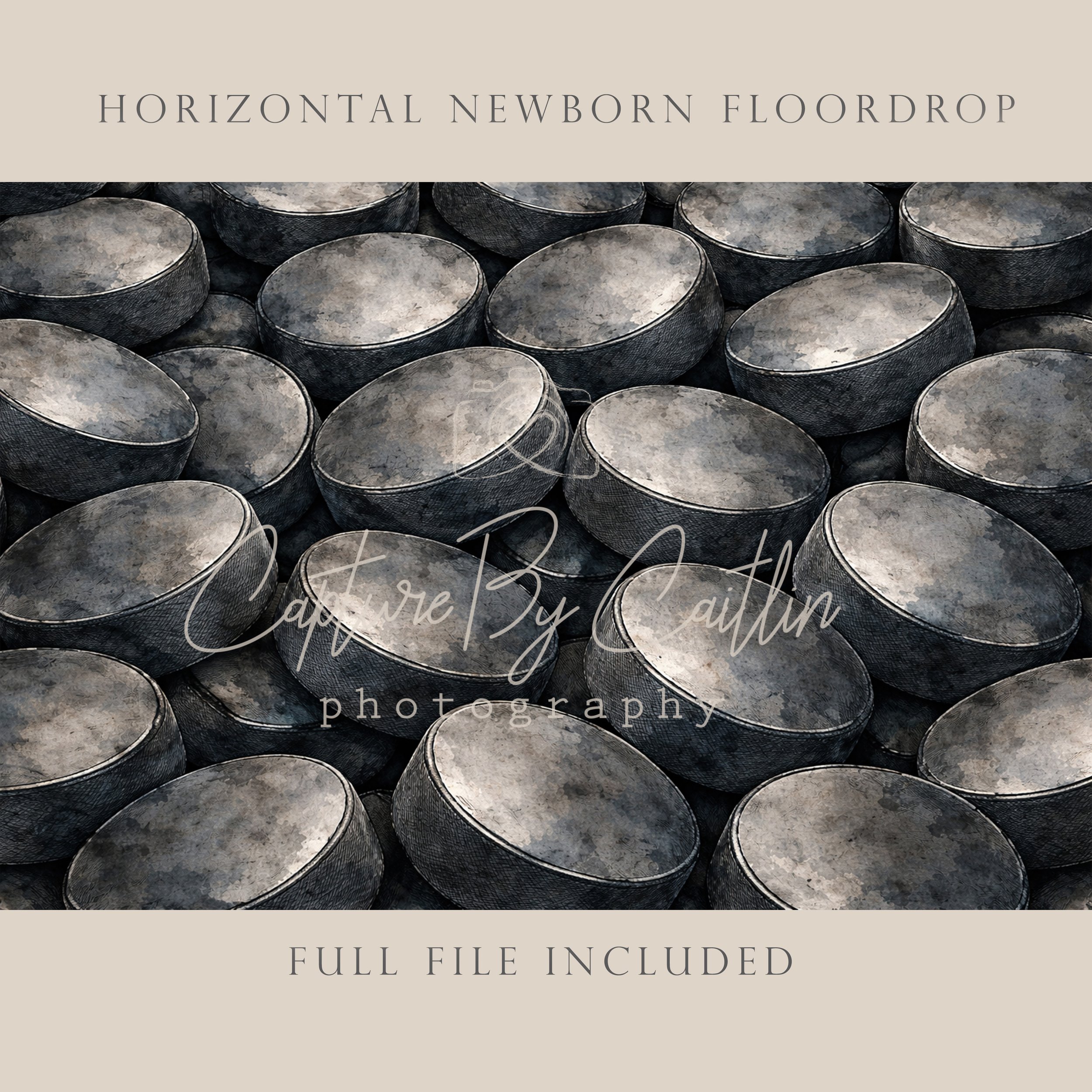 Capture By Caitlin | Golf | Newborn Floor Drop