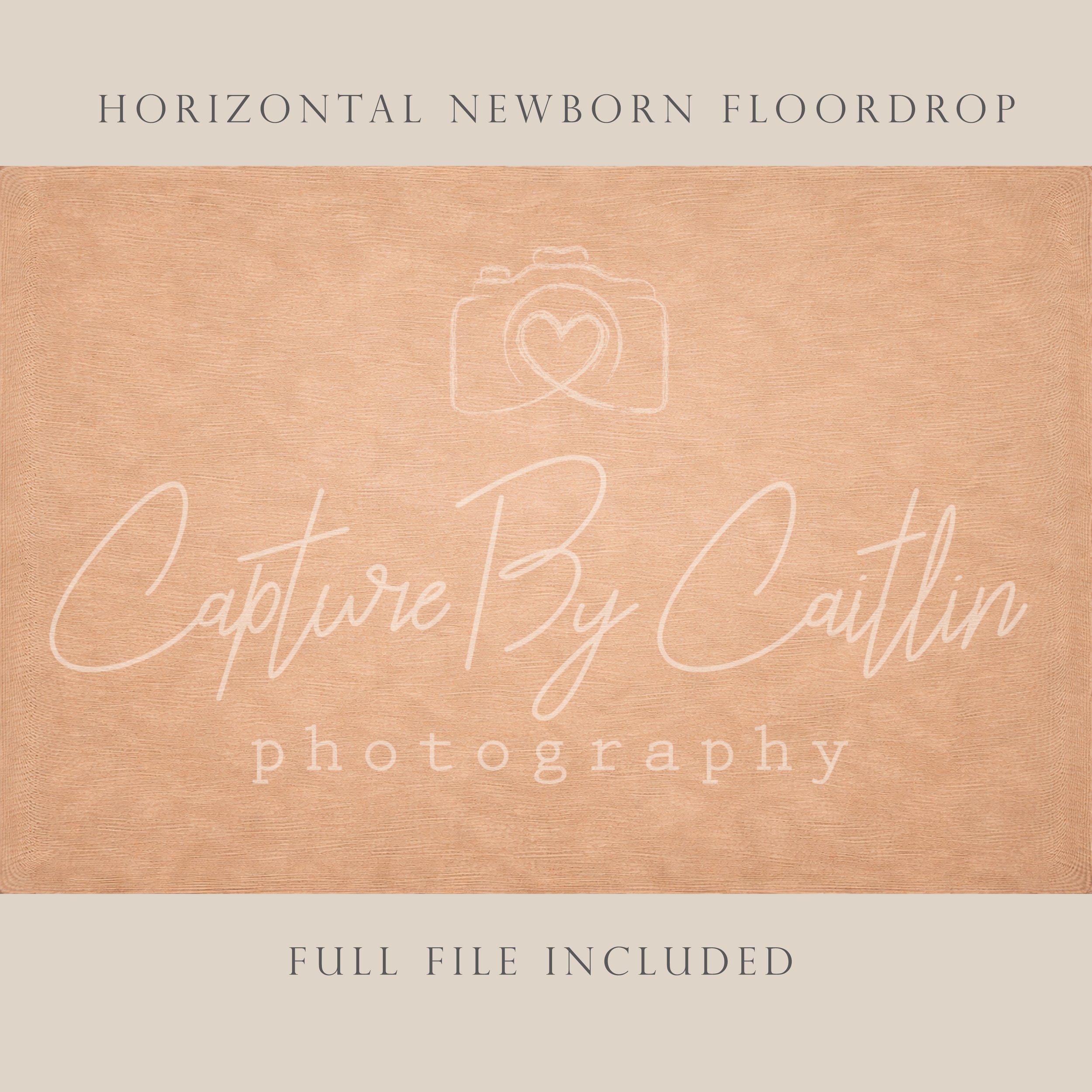 Capture By Caitlin | Pale | Newborn Floor Drop