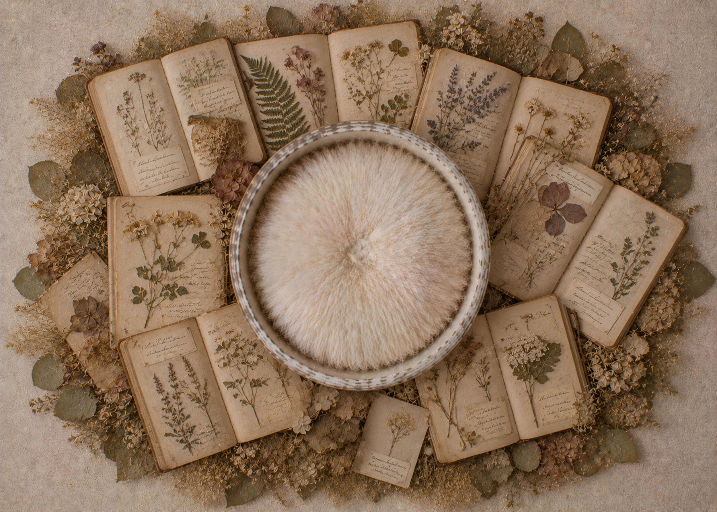 Pressed Botanicals