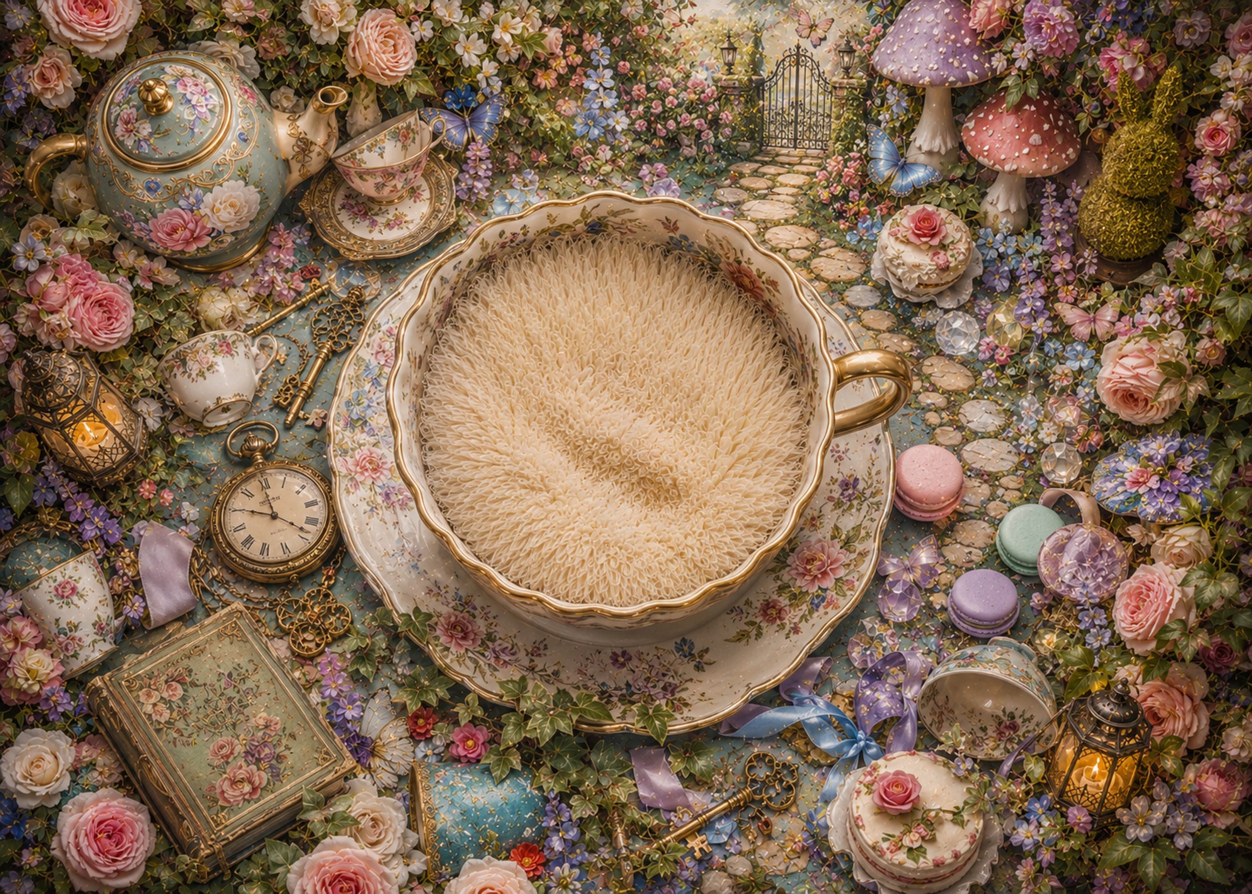 Garden Tea Party