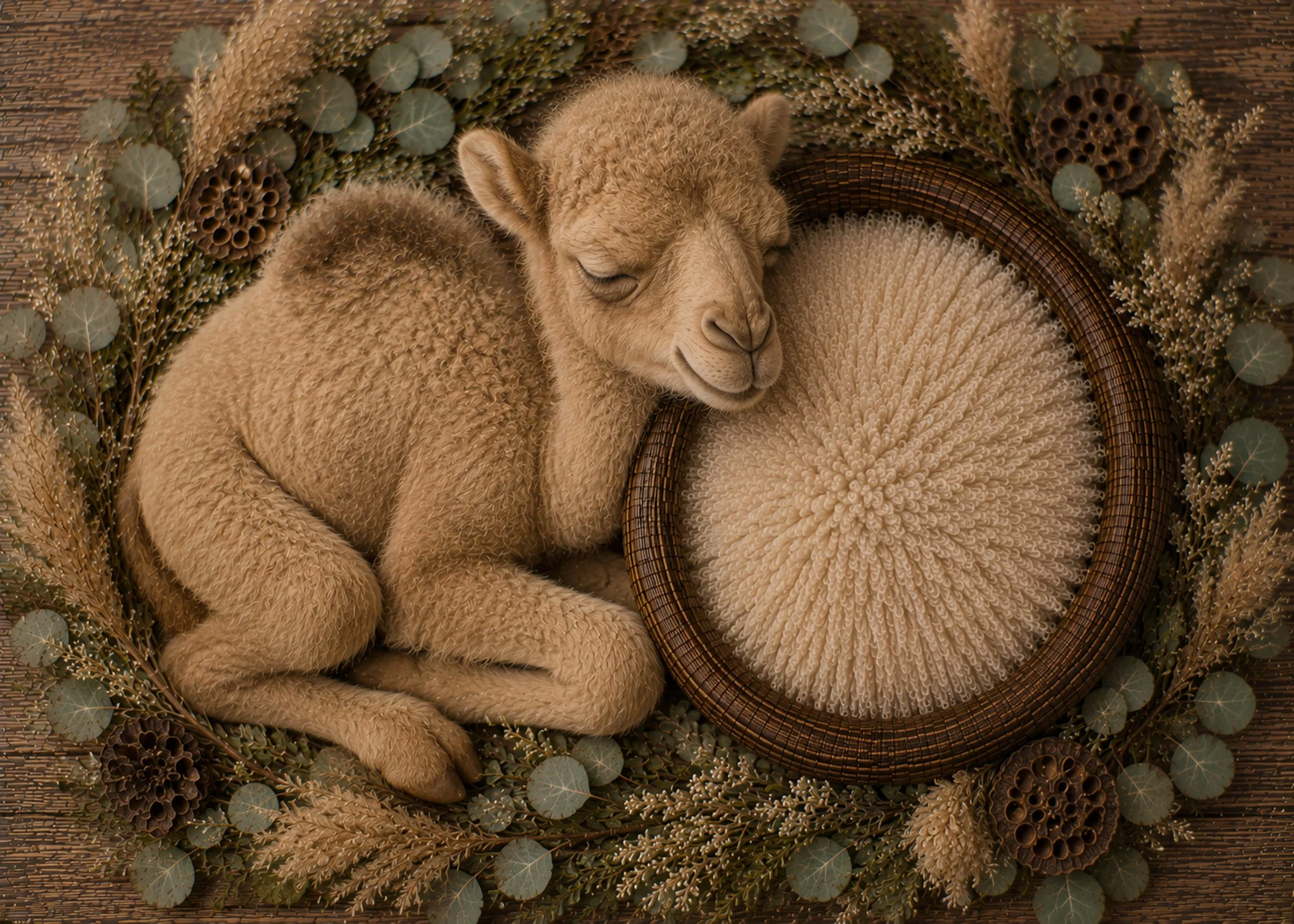 Camel & Baby