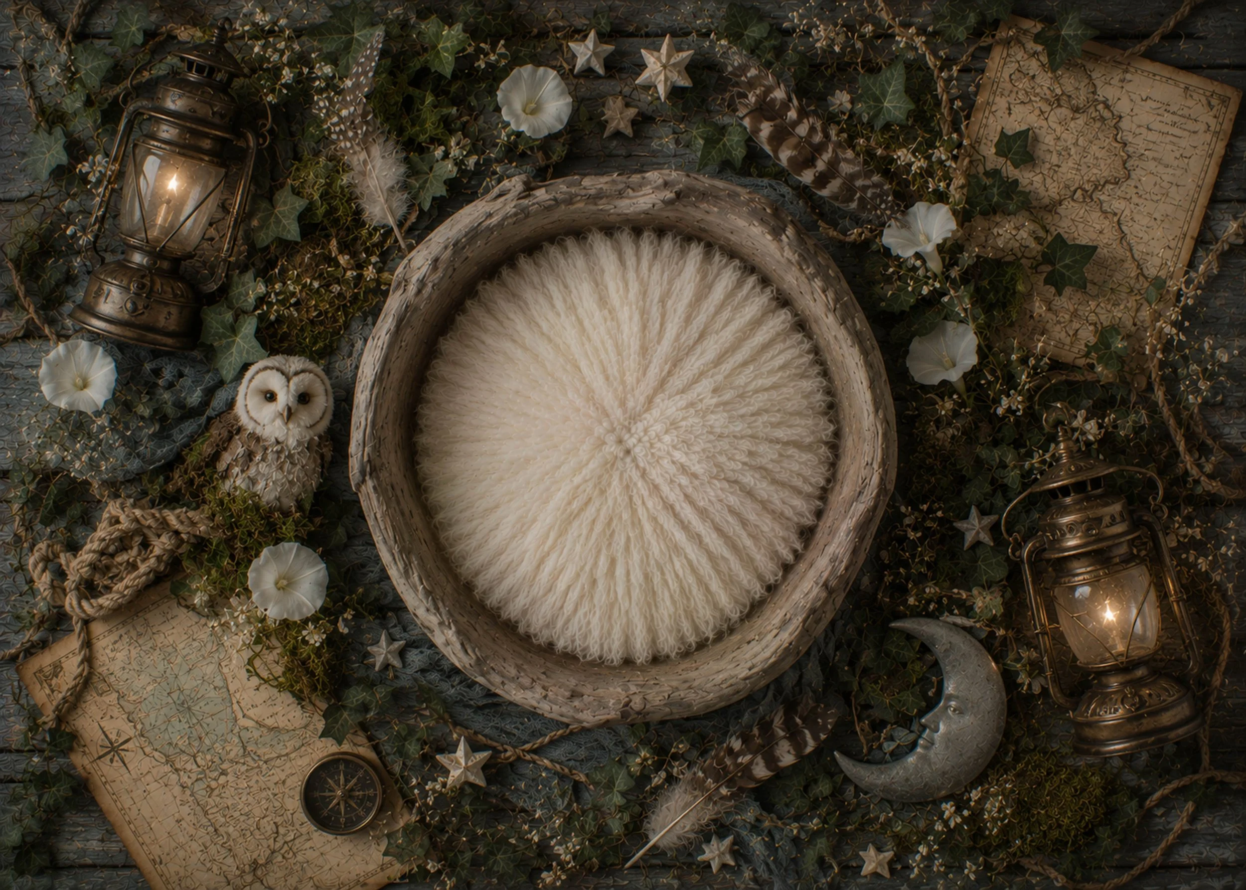 The Wise Owl's Forest