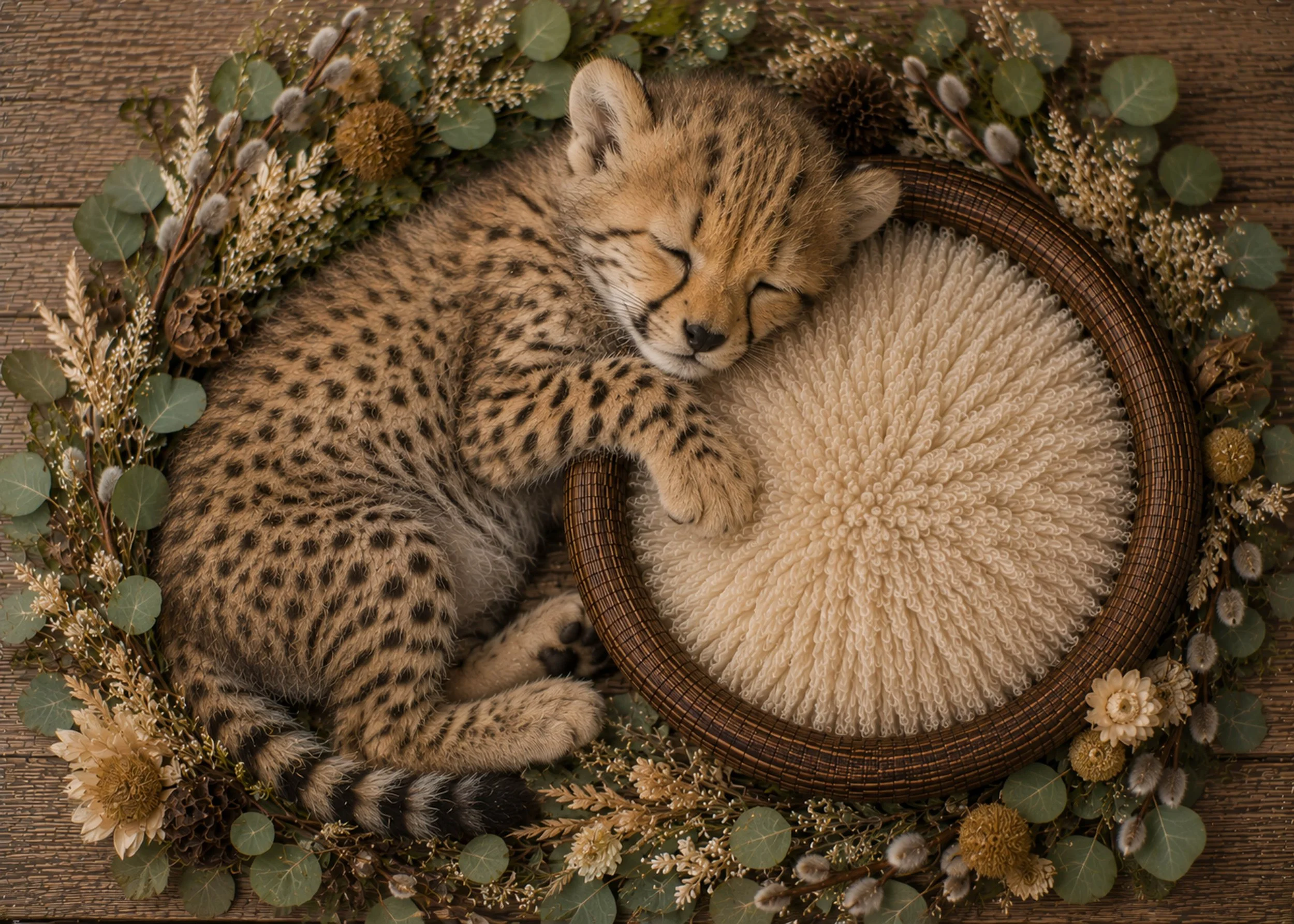 Cheetah & Baby