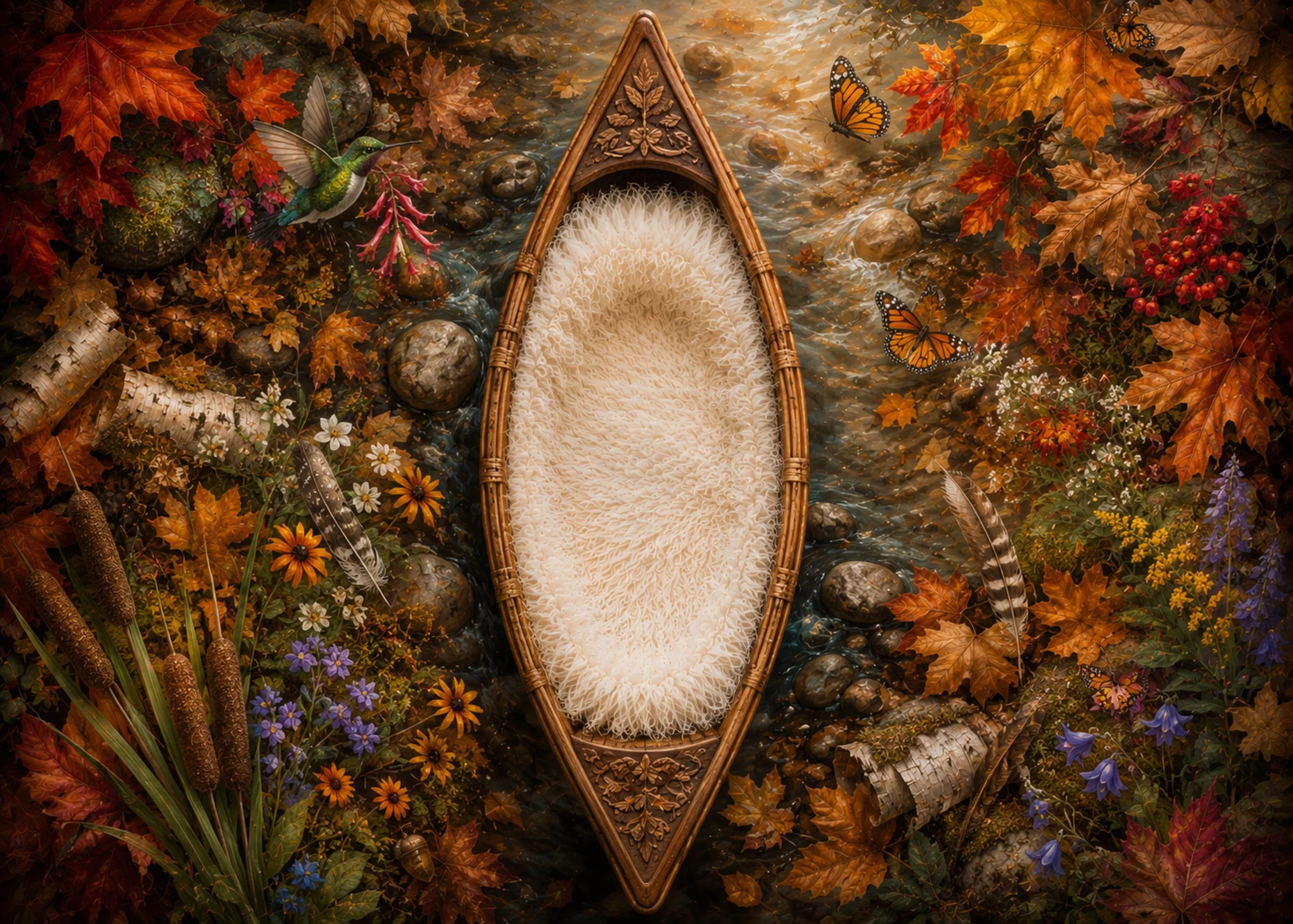 Autumn River Journey