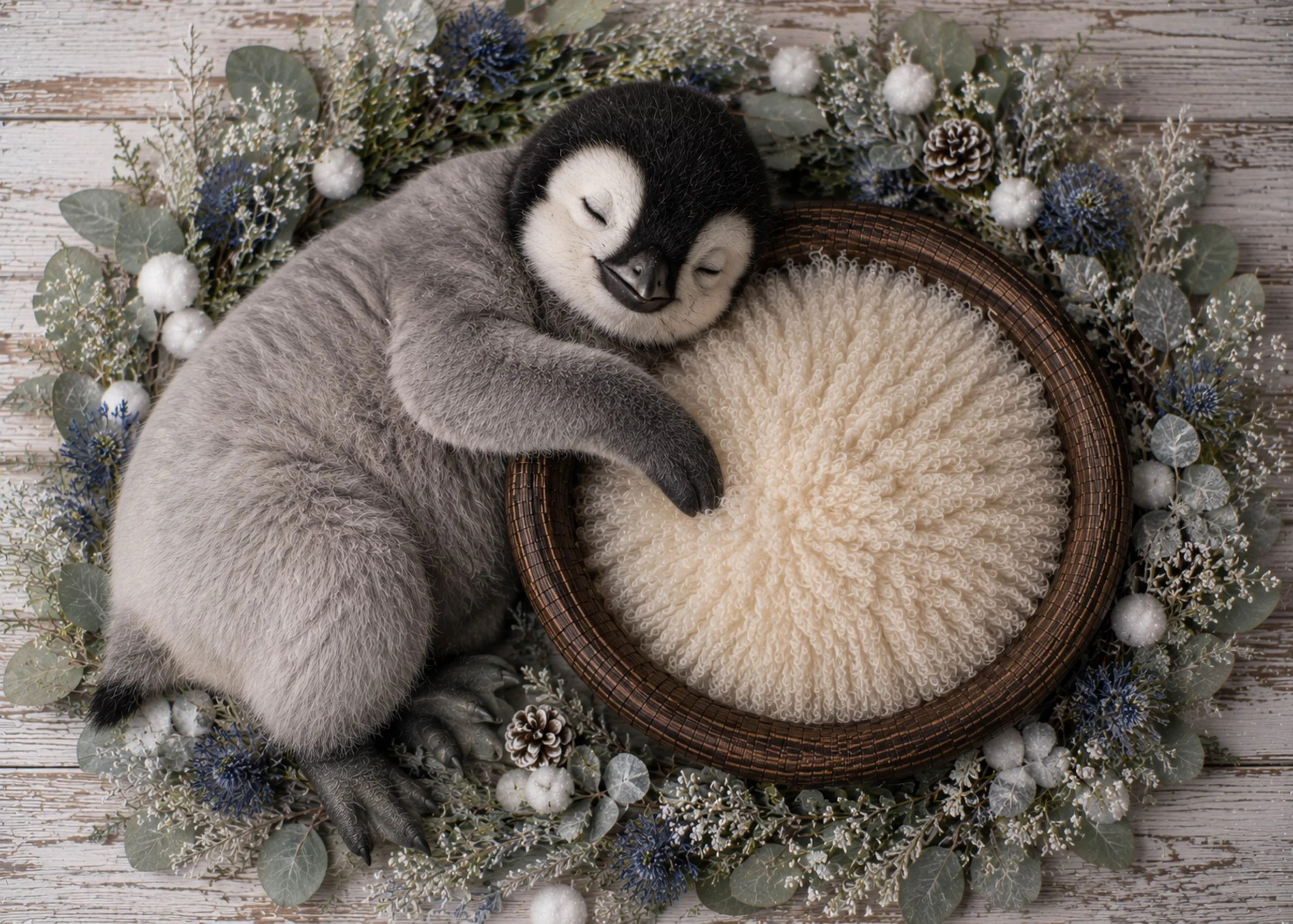Penguin & Baby