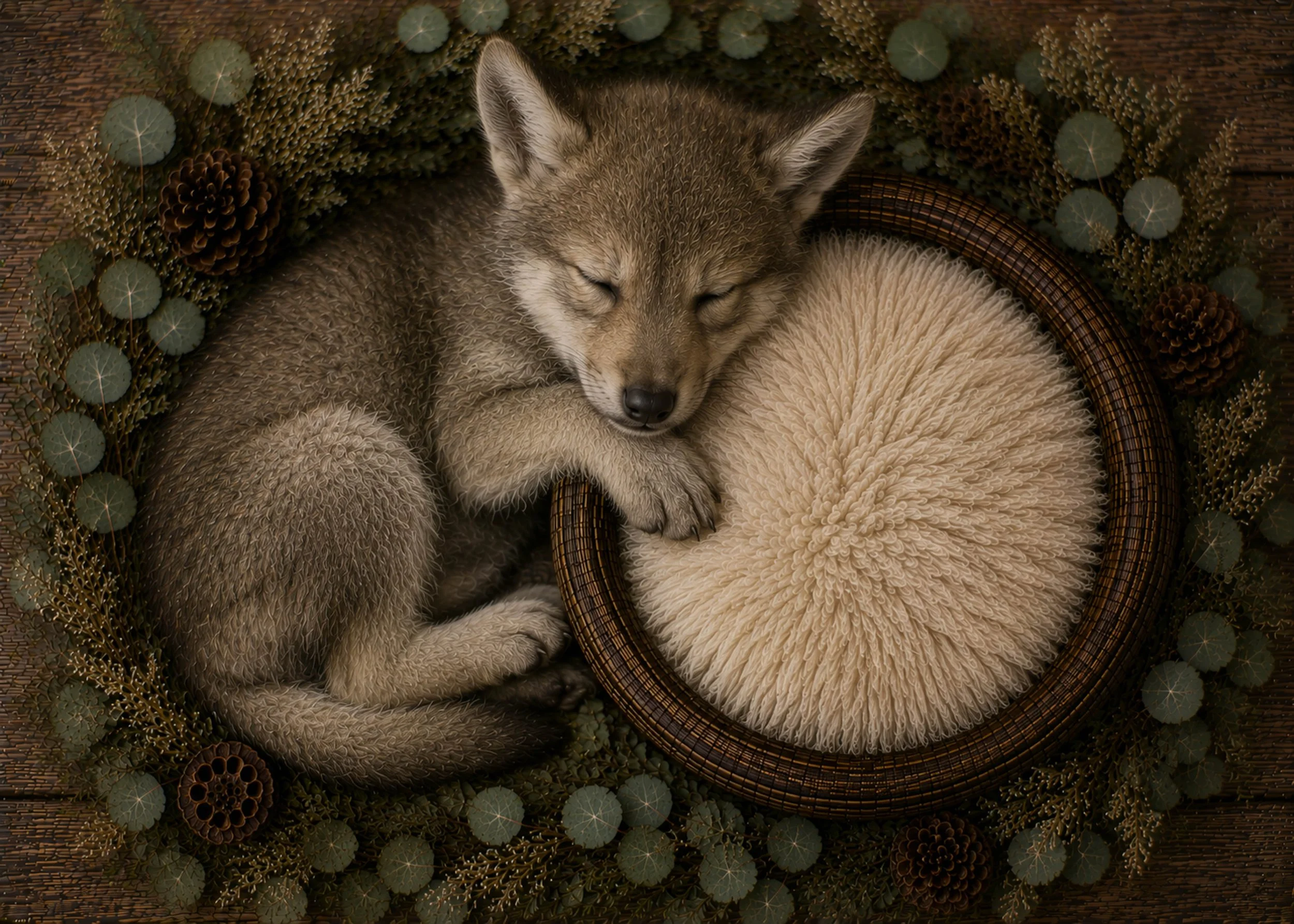 Wolf & Baby