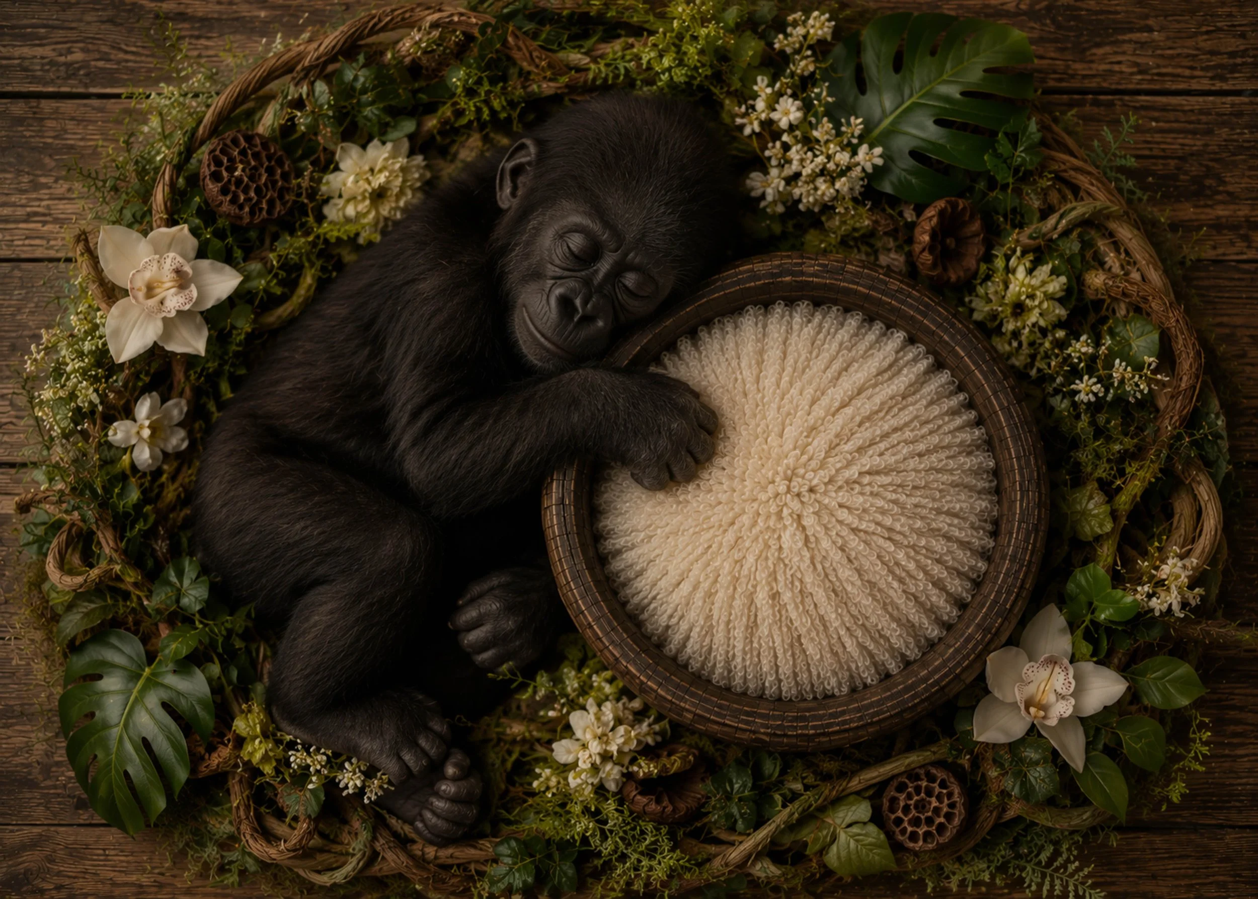 Gorilla & Baby