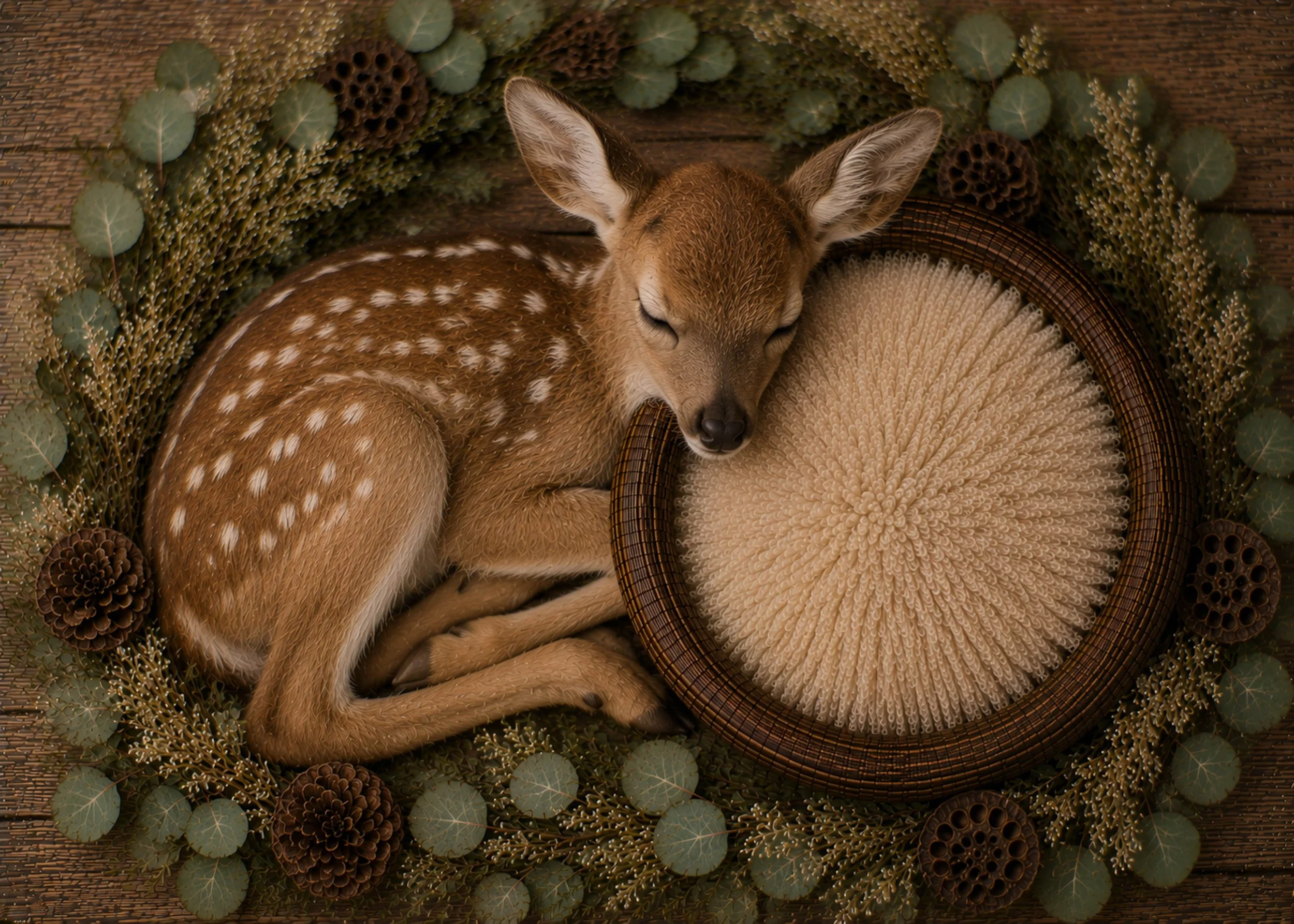 Fawn & Baby