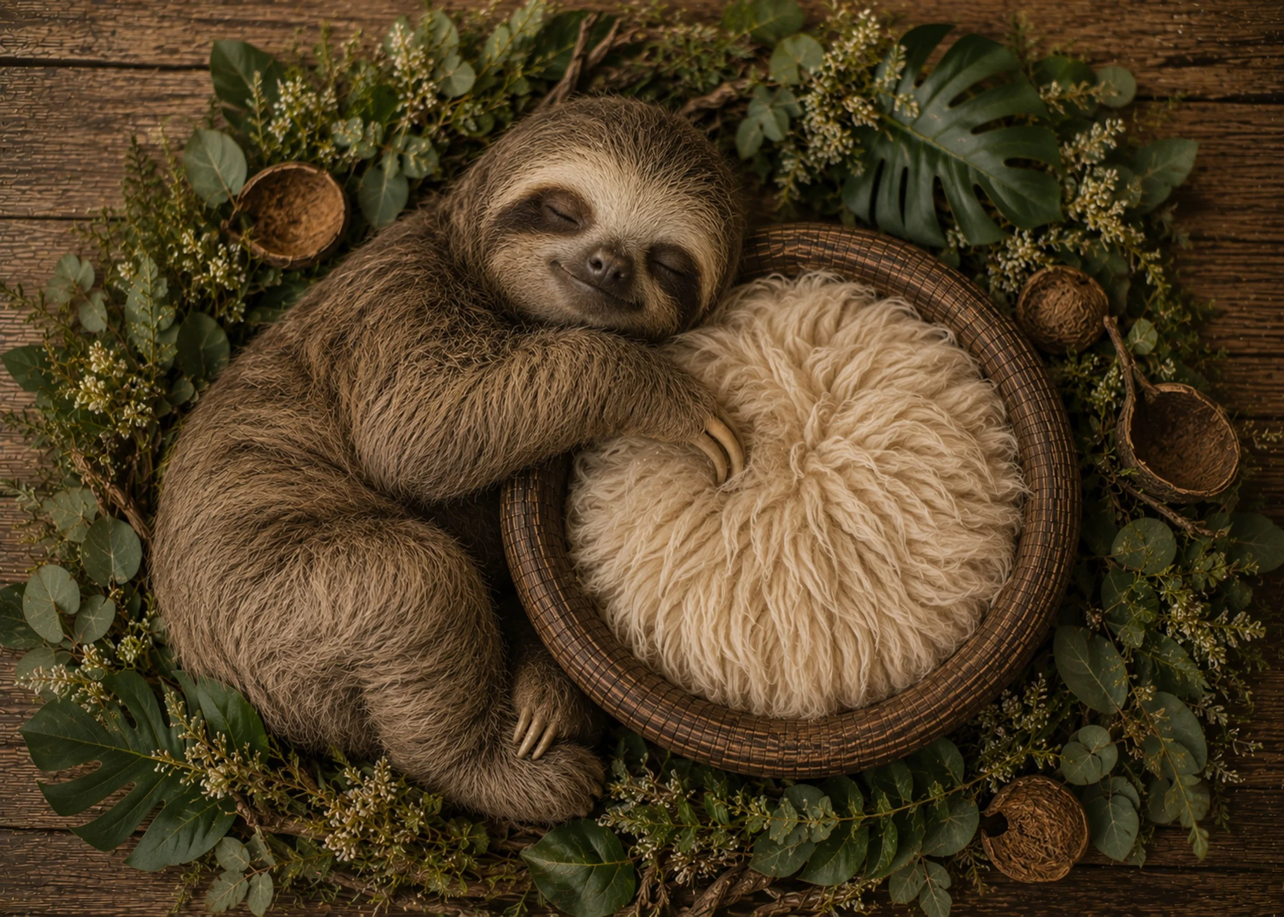 Sloth & Baby