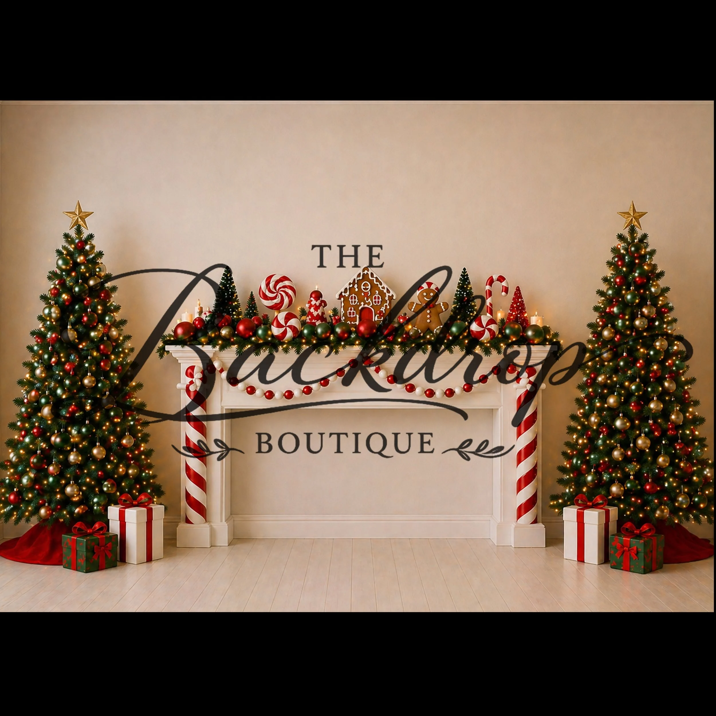 Sugarplum Mantel