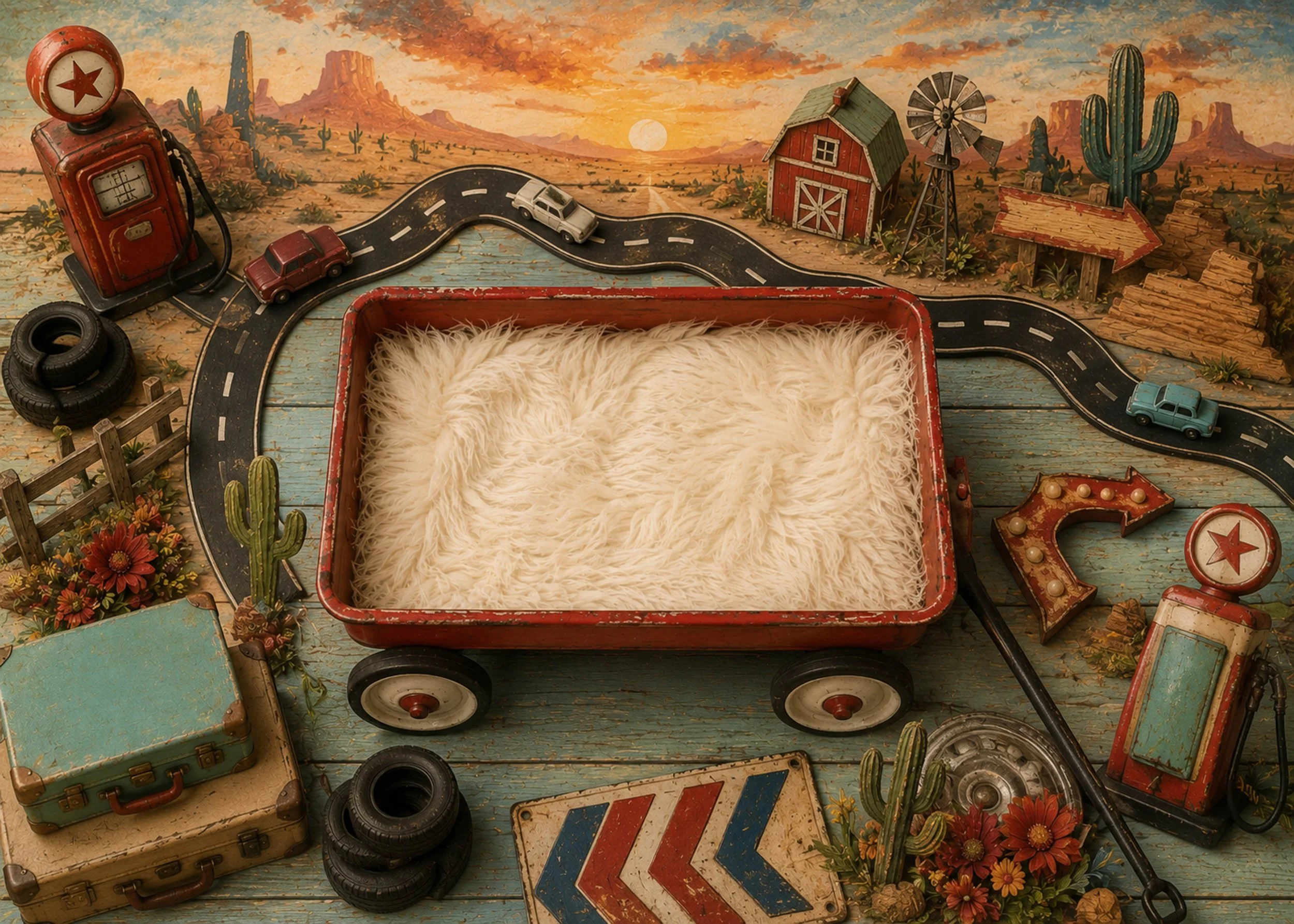 Route 66 Road Trip
