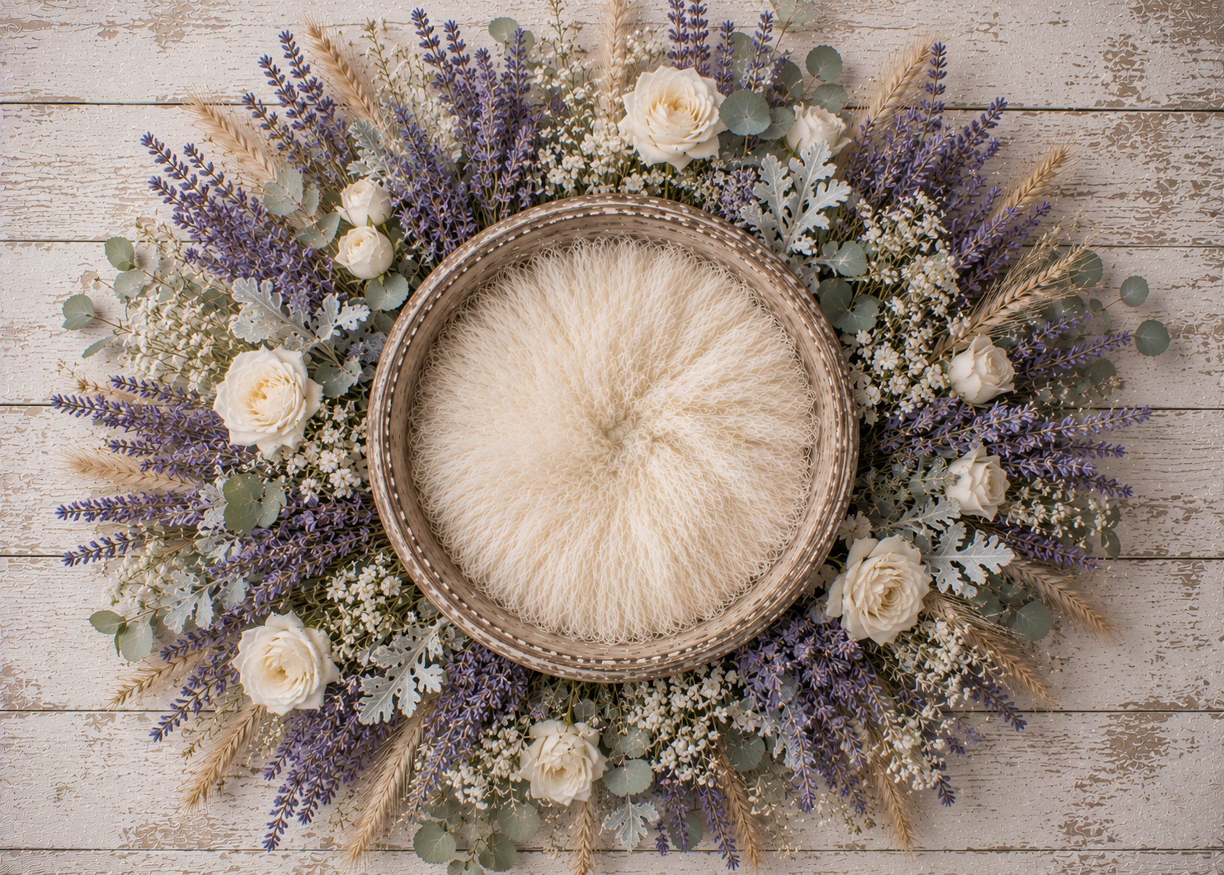 White Wood & Lilac