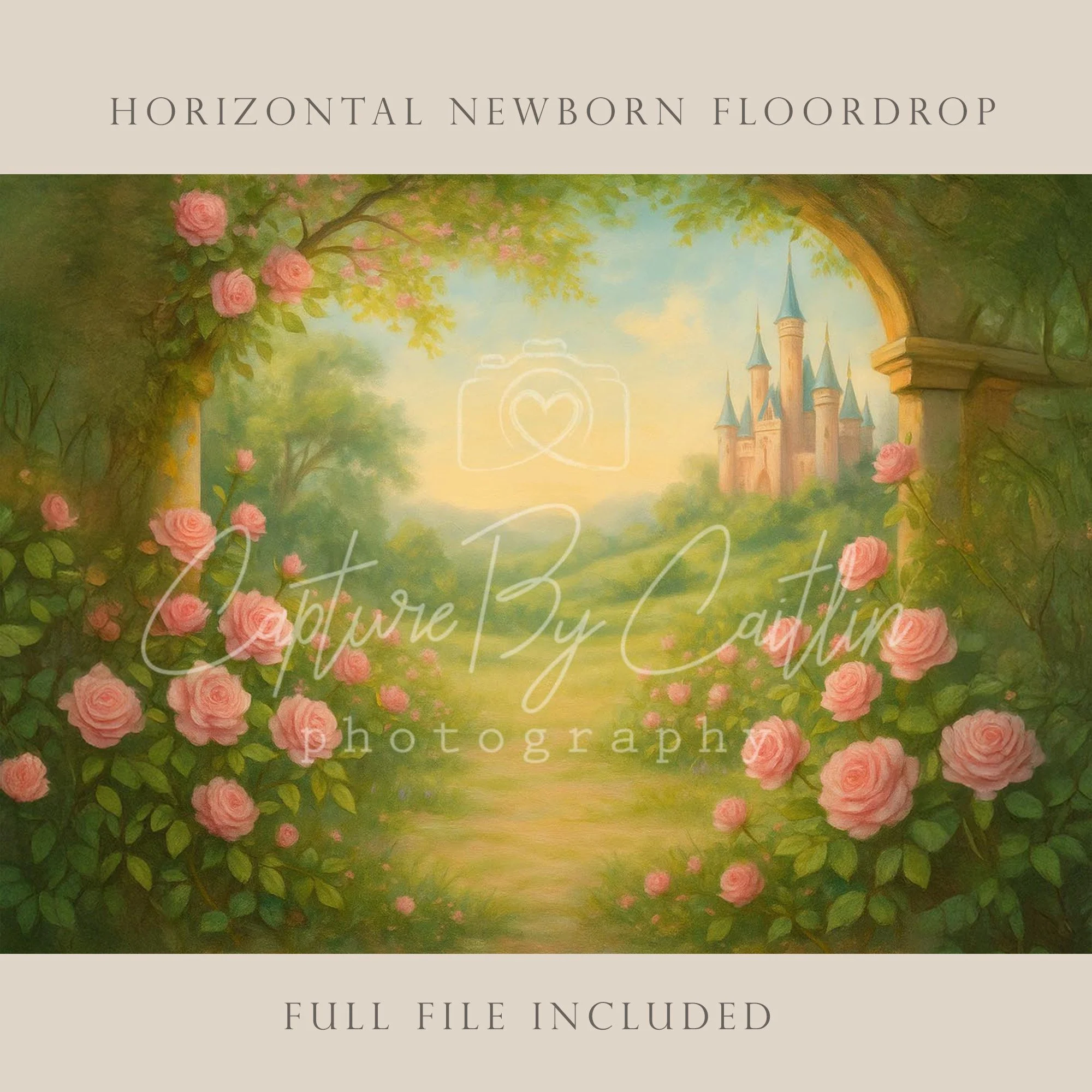 Capture By Caitlin | Sleeper | Newborn Floor Drop