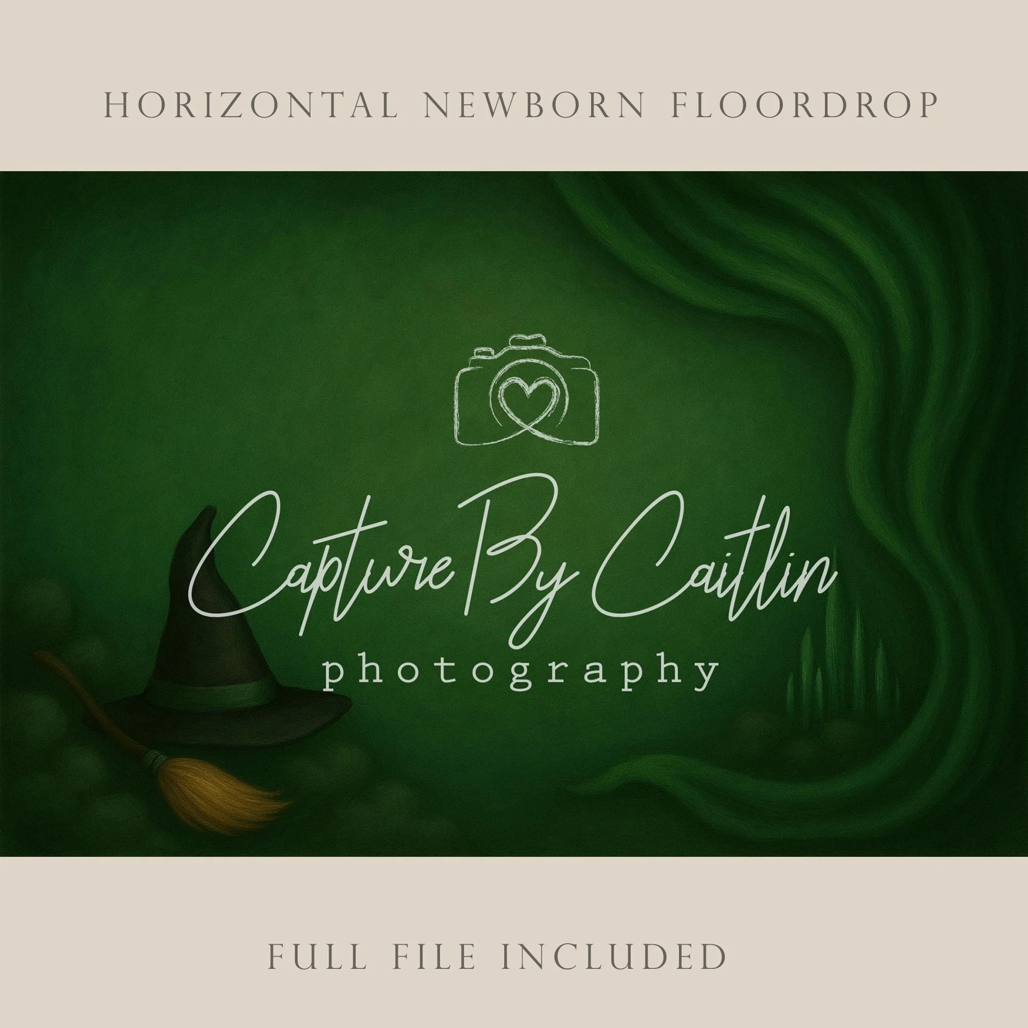 Capture By Caitlin | Wicked Witch | Newborn Floor Drop