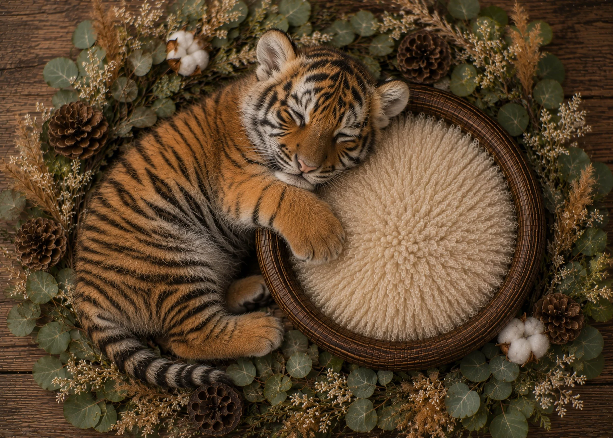 Tiger & Baby