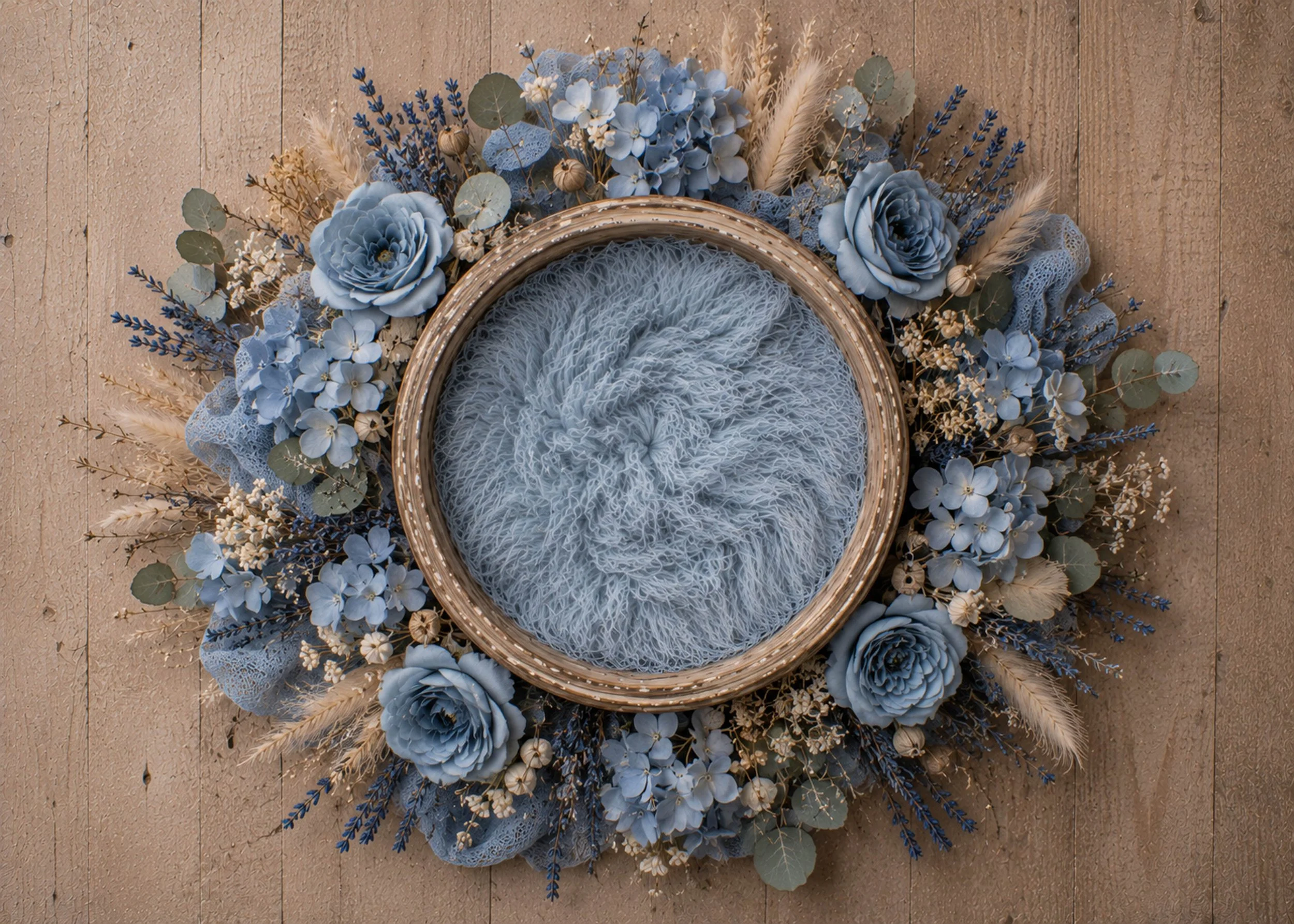 Blue Petals