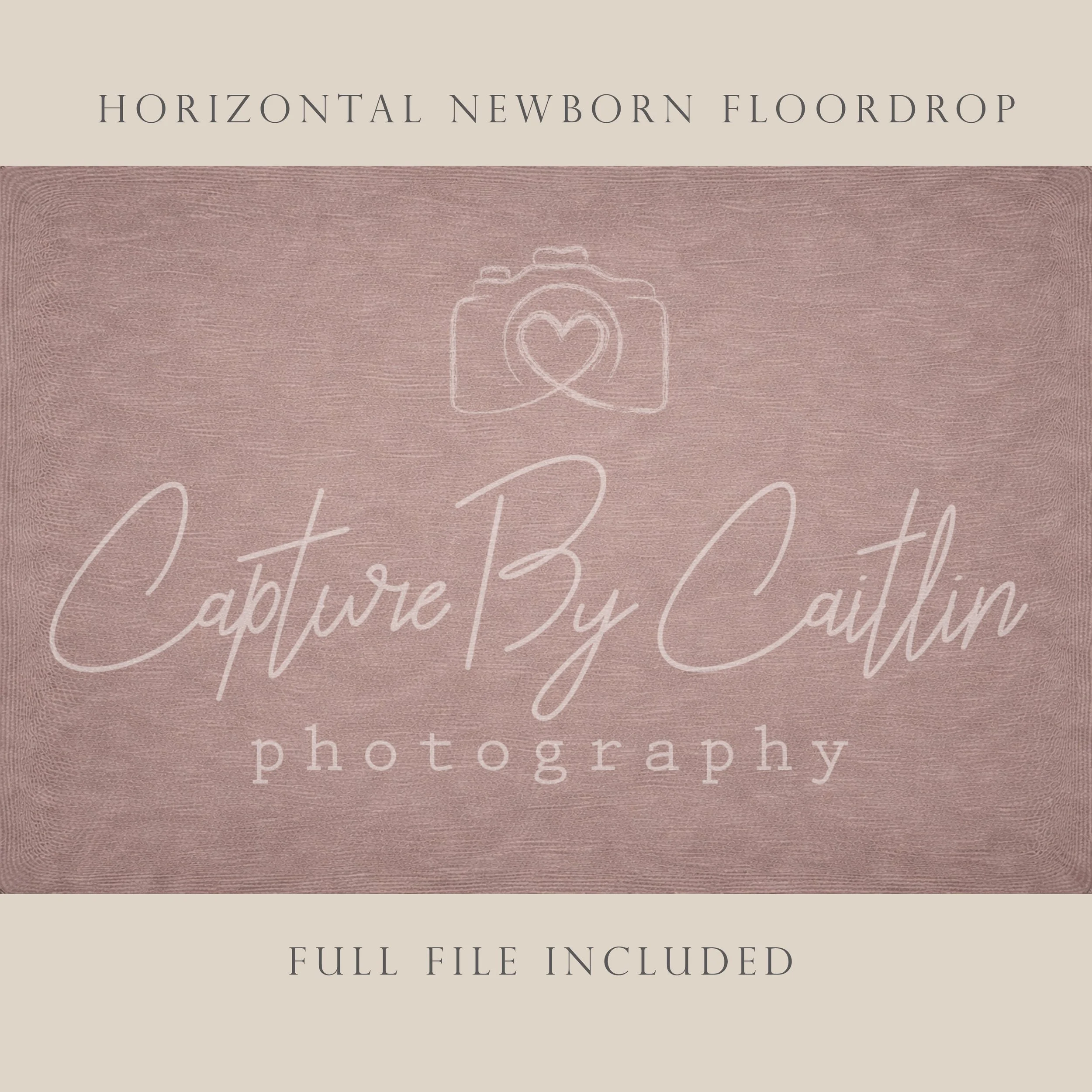 Capture By Caitlin | Clay | Newborn Floor Drop