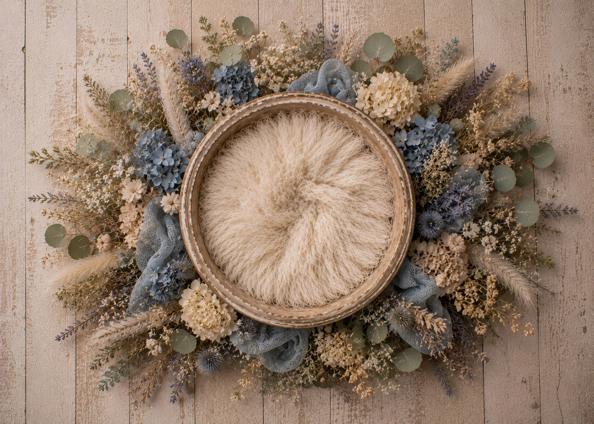 Blue Boho