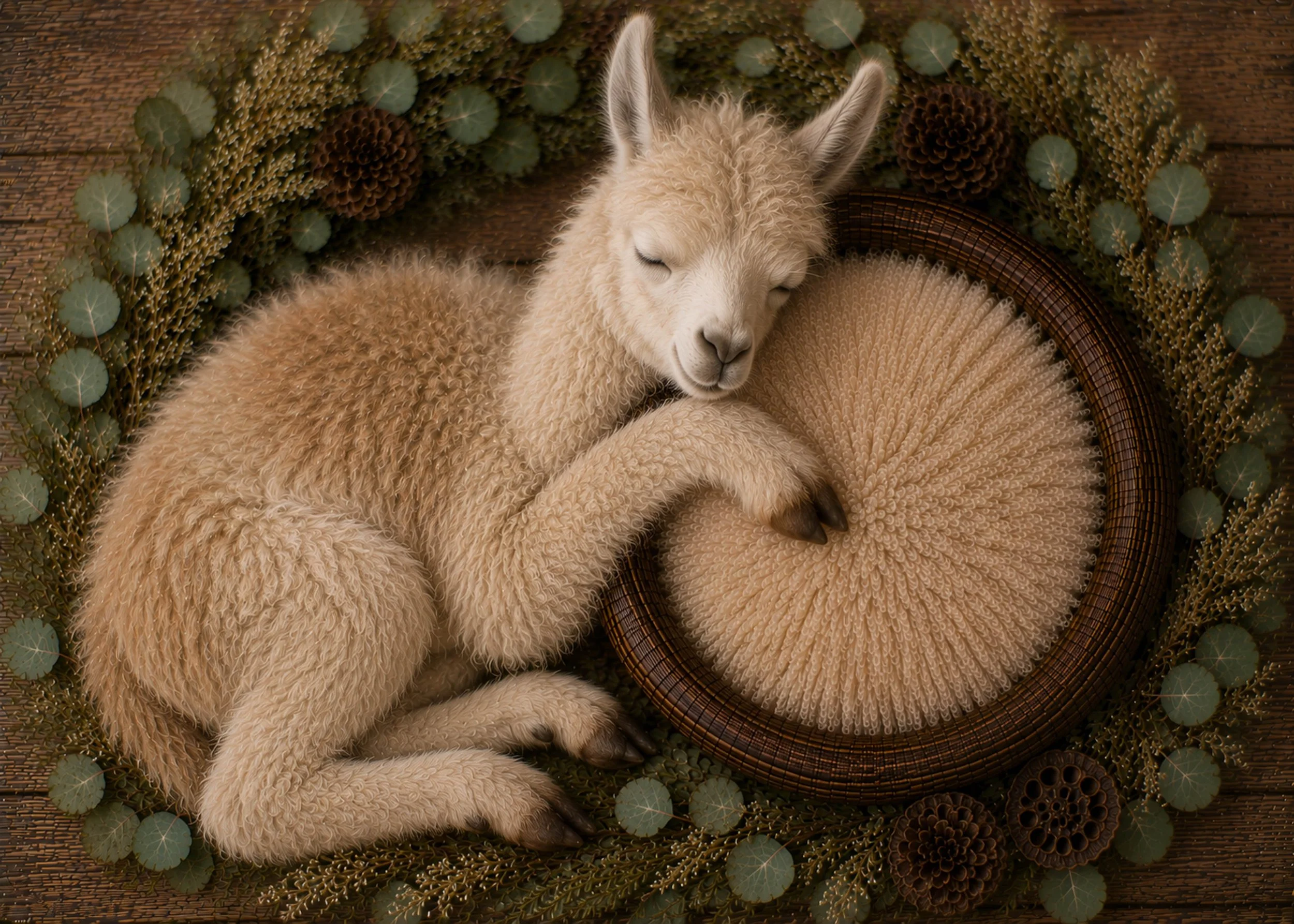 Llama & Baby