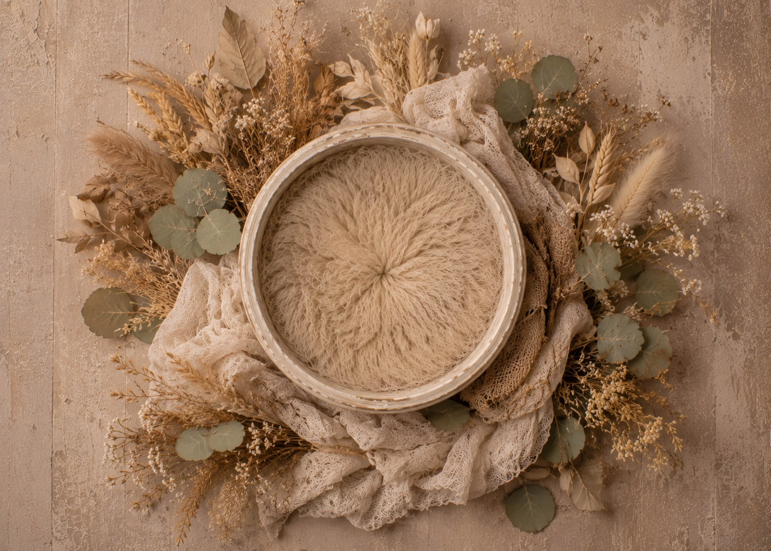 Eucalyptus Basket