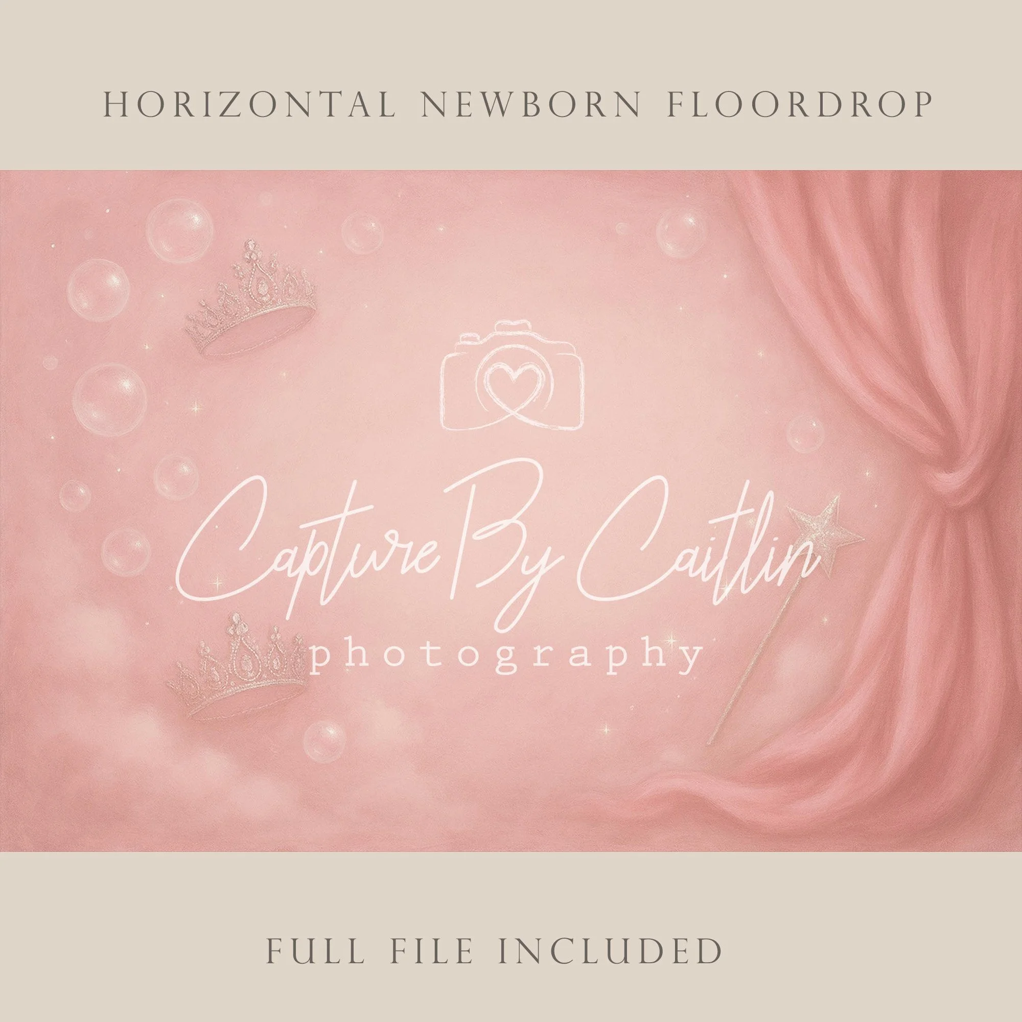 Capture By Caitlin | Glinda | Newborn Floor Drop