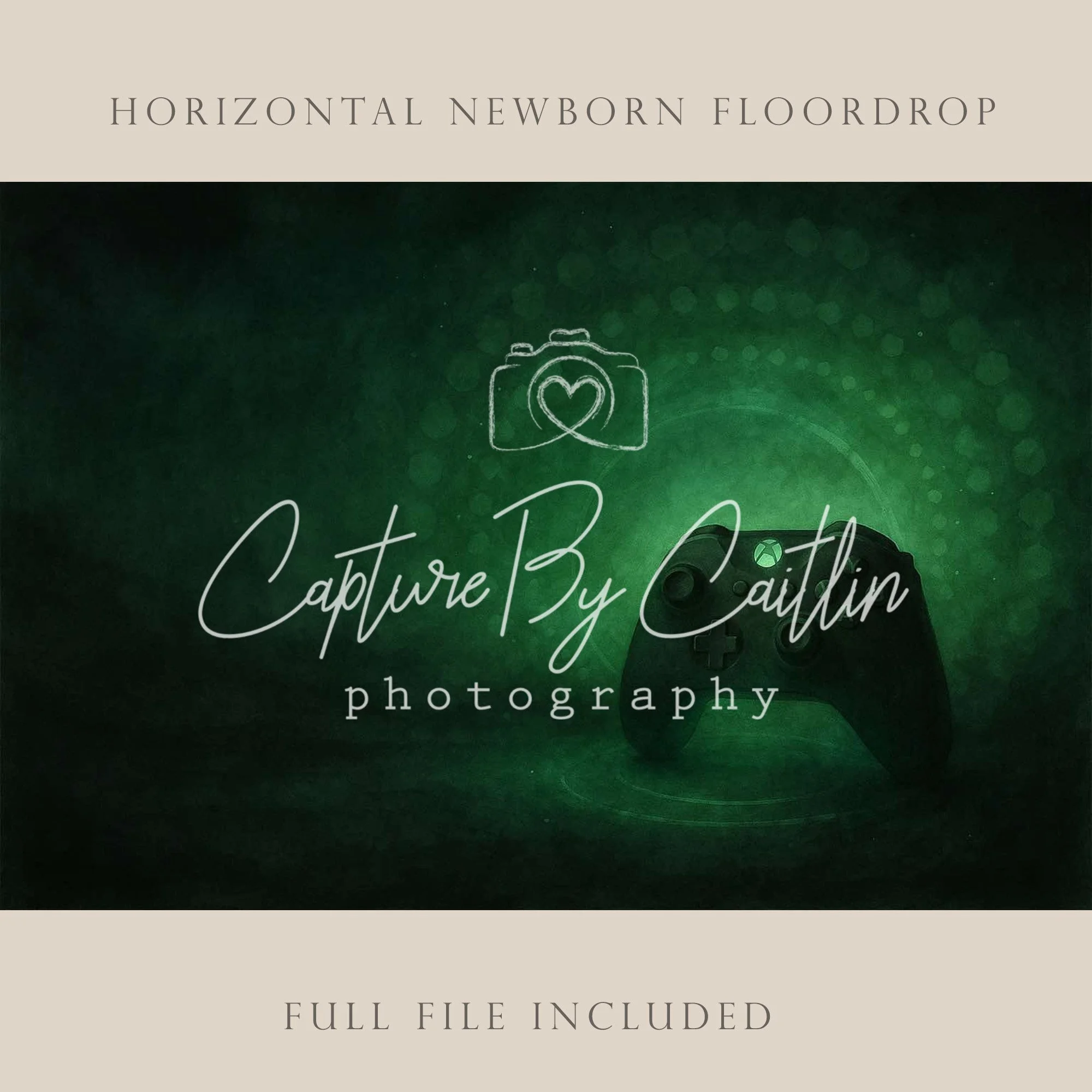 Capture By Caitlin | Gamer | Newborn Floor Drop