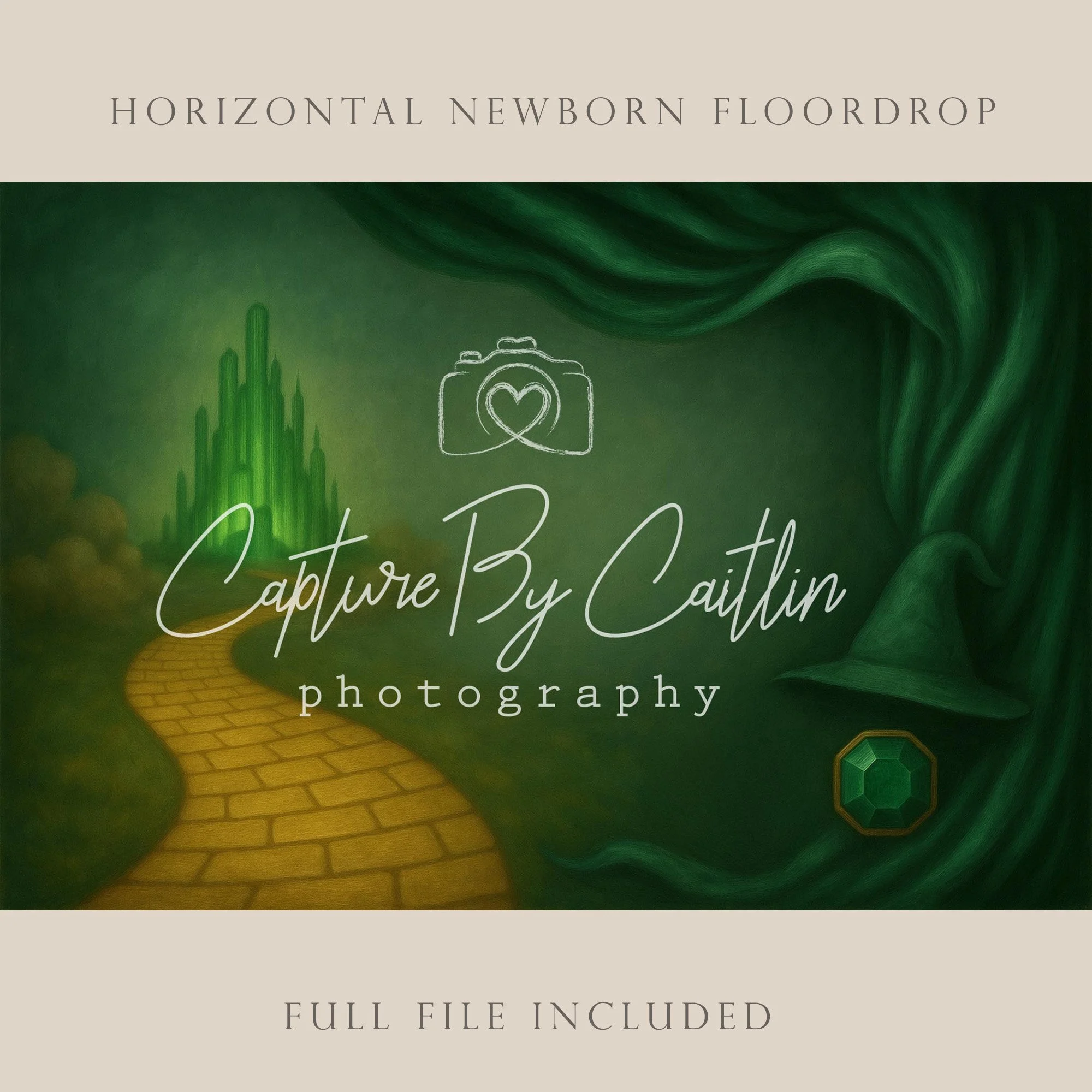 Capture By Caitlin | Oz | Newborn Floor Drop