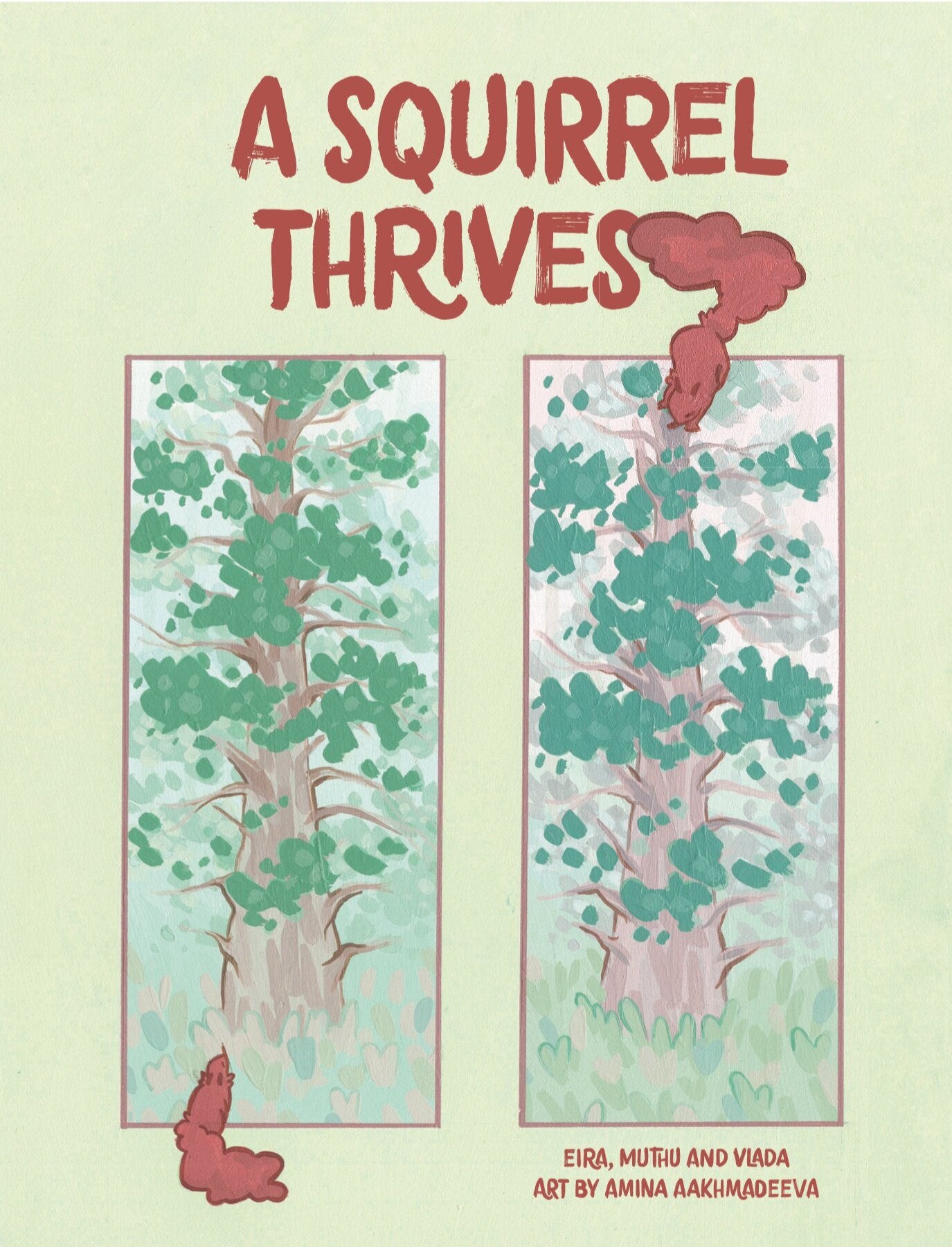 A Squirrel Thrives Cover