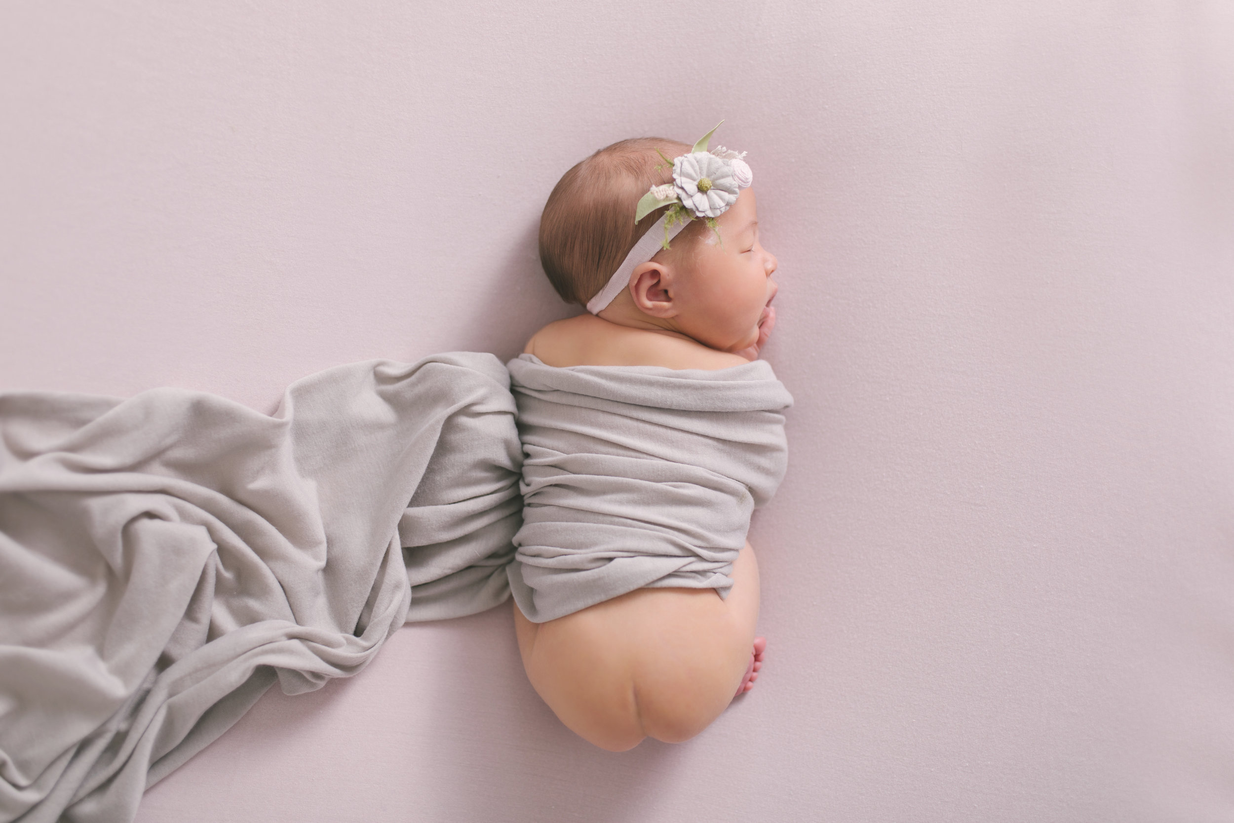 posed studio newborn baby session in cortland oh by newborn photographer christie leigh photo-17.jpg