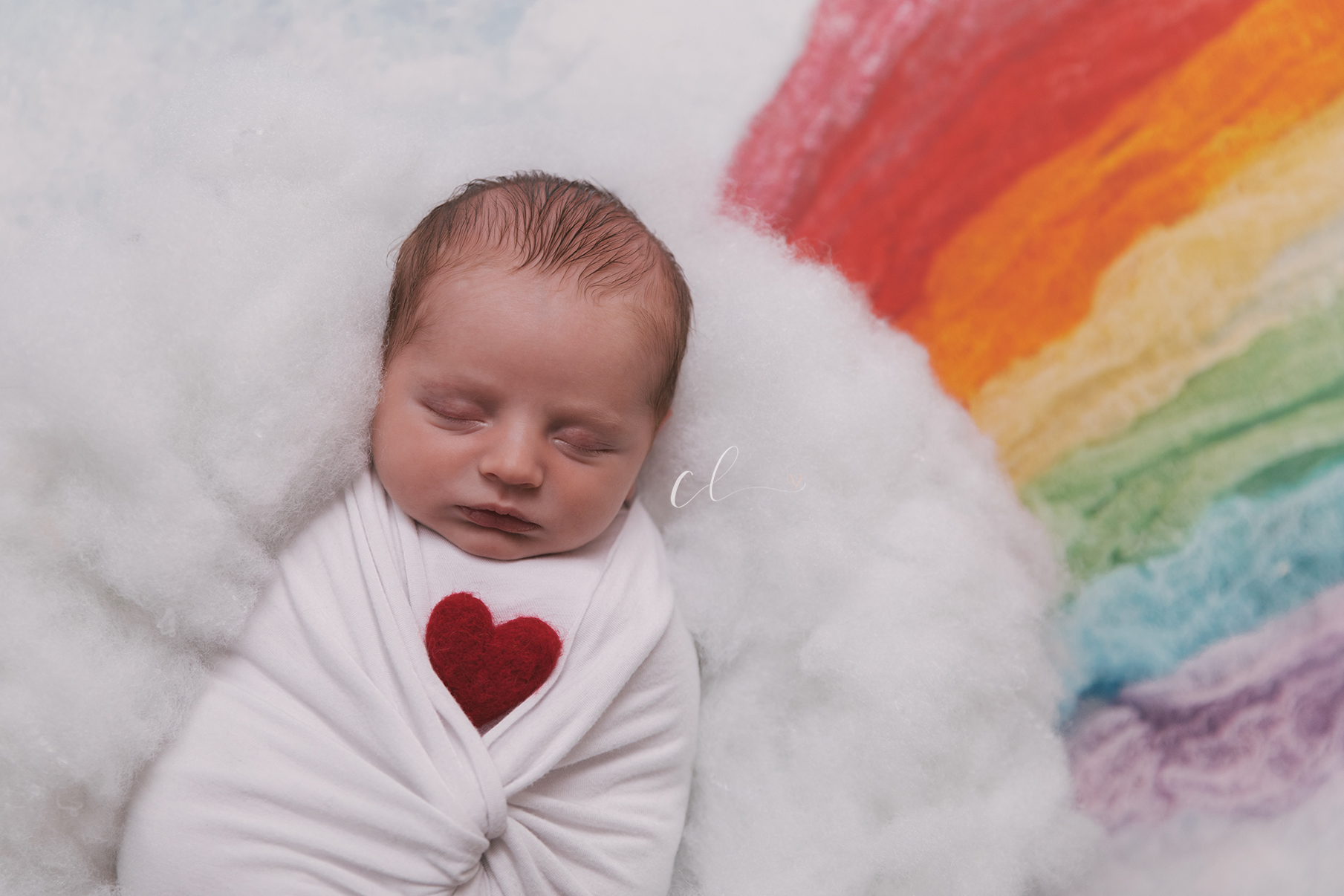 Rainbow baby newborn session in cortland ohio by newborn photographer christie leigh photo warren ohio sharon pa youngstown oh_2.jpg