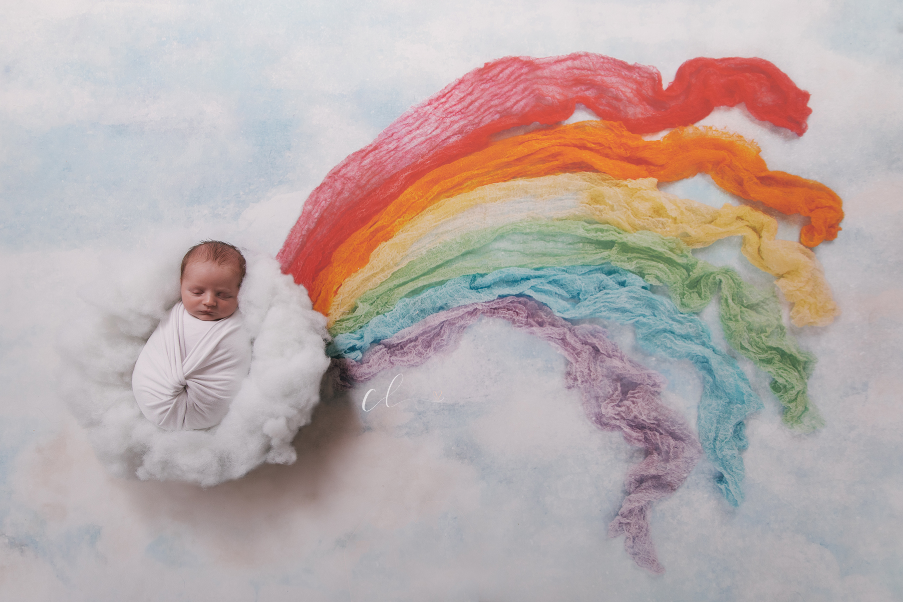 Rainbow baby newborn session in cortland ohio by newborn photographer christie leigh photo warren ohio sharon pa youngstown oh_3.jpg