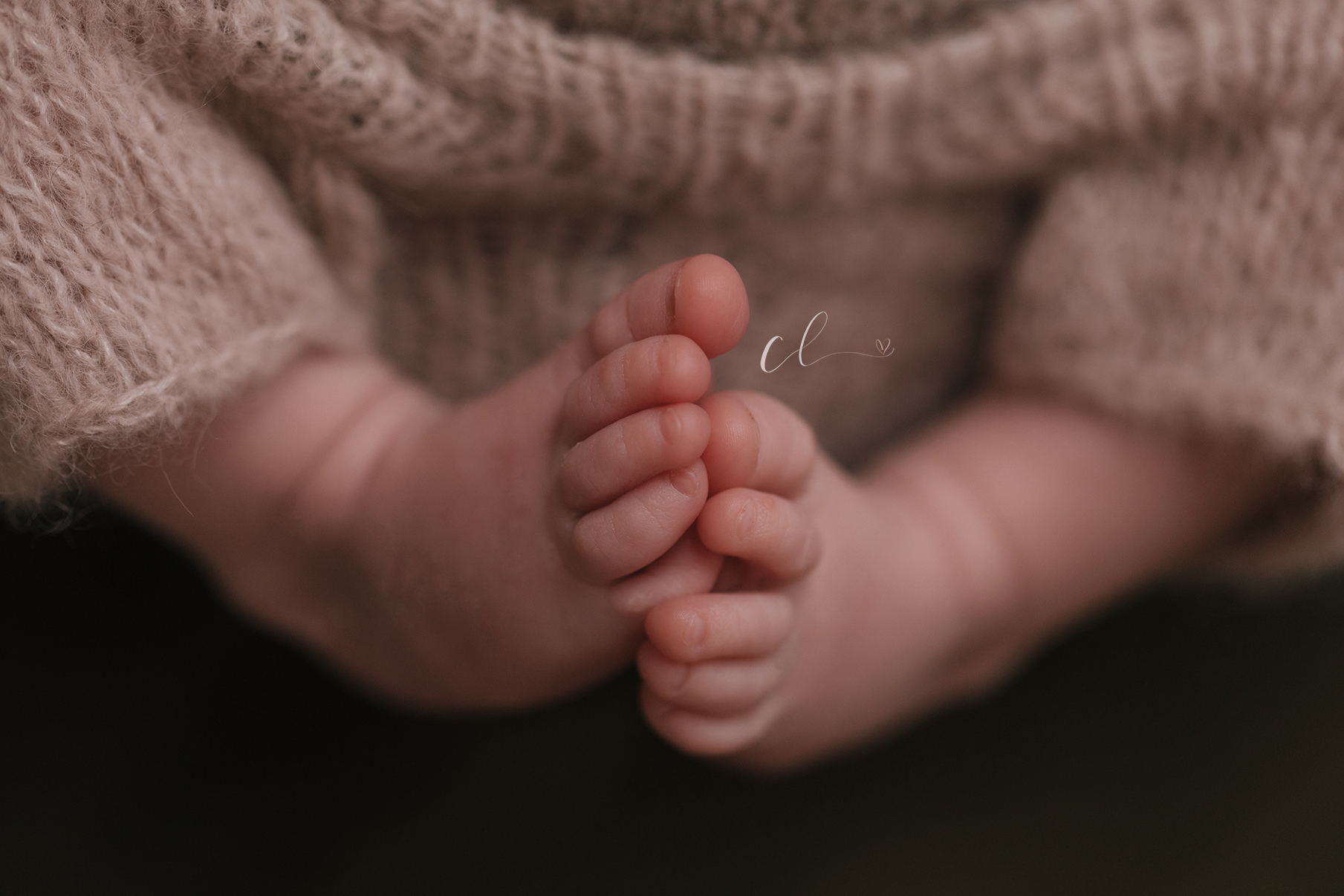 earthy newborn session in cortland ohio by newborn photographer christie leigh photo warren ohio sharon pa youngstown oh_2.jpg