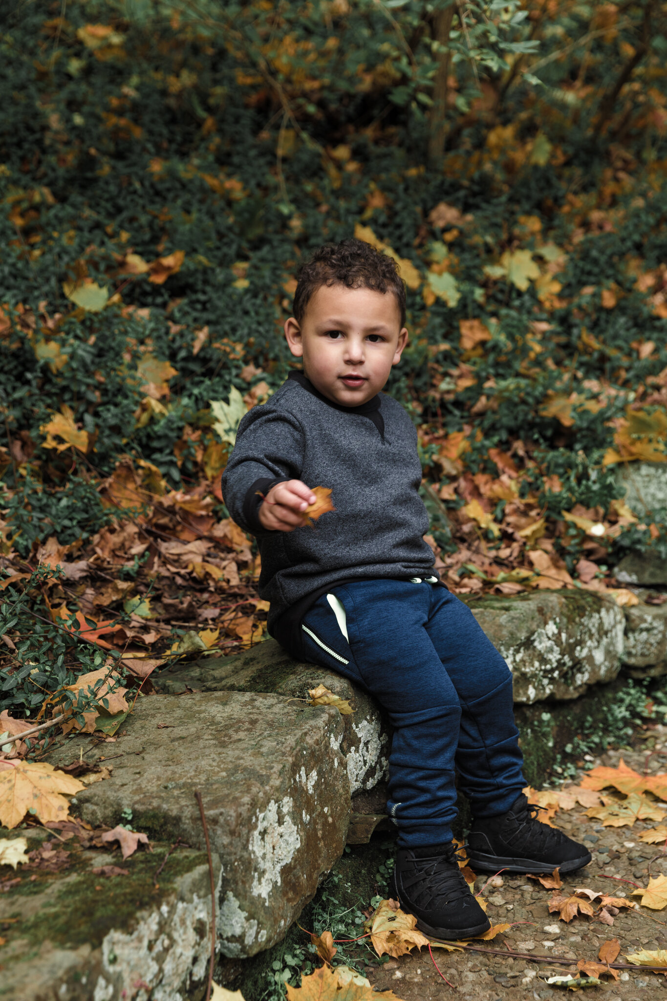 Mill_Creek_Park_Family_Session_Biracial_Family_Fall_Colors_Family_of_Three_Toddler_Little_Boy_by_Family_Photographer_Christie_Leigh_Photo_in_Mahoning_County_OH-10.JPG