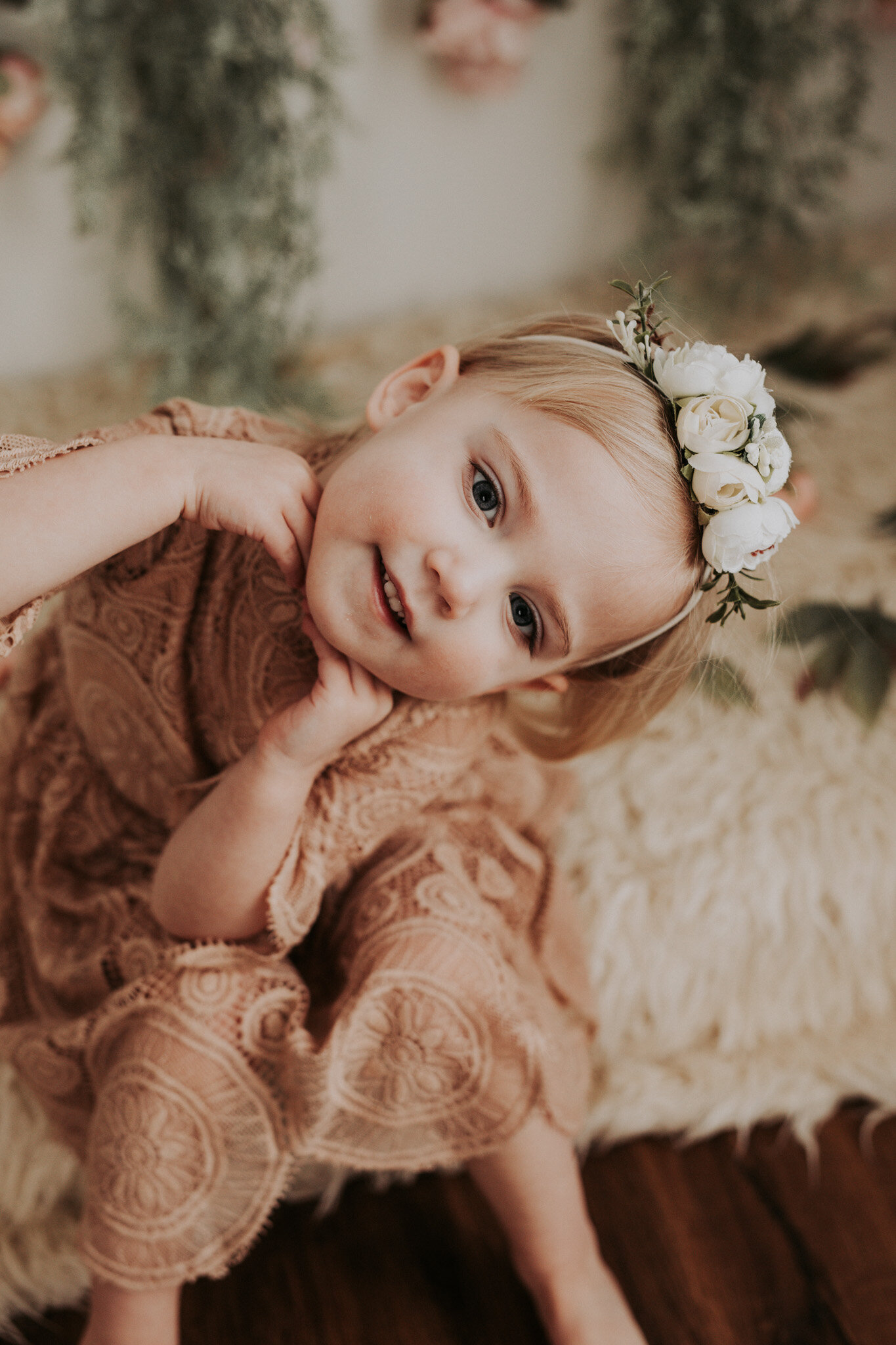 Third_birthday_Session_3_Three_Donut_Smash_Studio_Portrait_Session_Girl_Tutu_Tulle_Dress_Baileys_Blossom_Lace_Boho_Bohemian_Floral_Fur_by_Newborn_Photographer_Christie_Leigh_Photo_in_Cortland_OH_Ohio-7.jpg